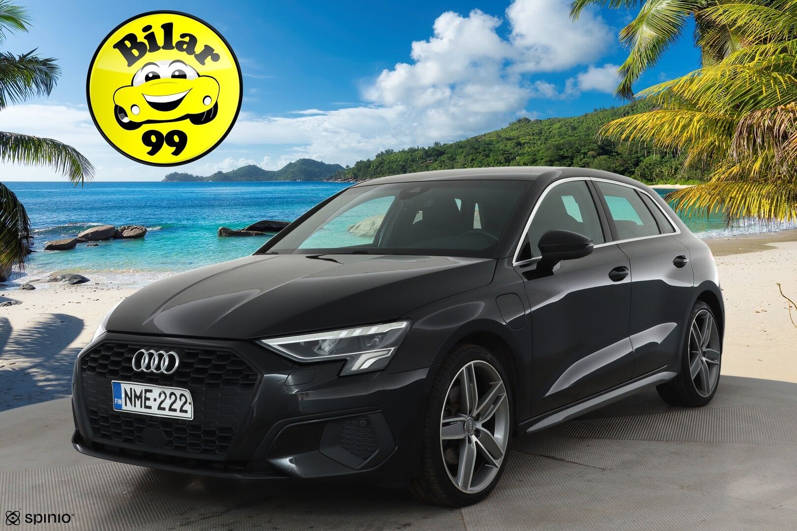Audi A3 2021 Sportback Business 40 TFSI e 150kW S tronic *Adapt.Vakkari / LED-valot / P.Tutkat / Sporttipenkit / Kaistavahti** - Suomi-auto / 2x Latauskaapelit / Kahdet Renkaat