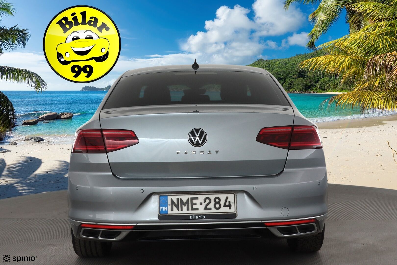 Volkswagen Passat 2021 Sedan R-Line 2,0 TDI EVO SCR 110 kW DSG * ACC / Webasto / Matrix Led /  P.Kamera / Puolinahat / Keyless * - Merkkihuollettu / Suomi auto / Kahdet renkaat