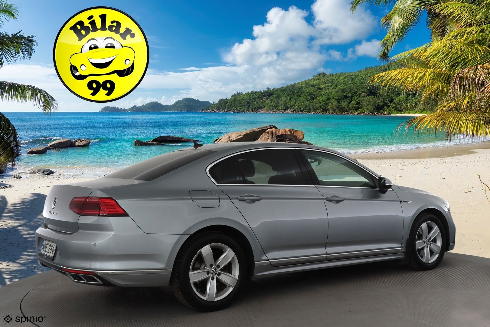 Volkswagen Passat 2021 Sedan R-Line 2,0 TDI EVO SCR 110 kW DSG * ACC / Webasto / Matrix Led /  P.Kamera / Puolinahat / Keyless * - Merkkihuollettu / Suomi auto / Kahdet renkaat