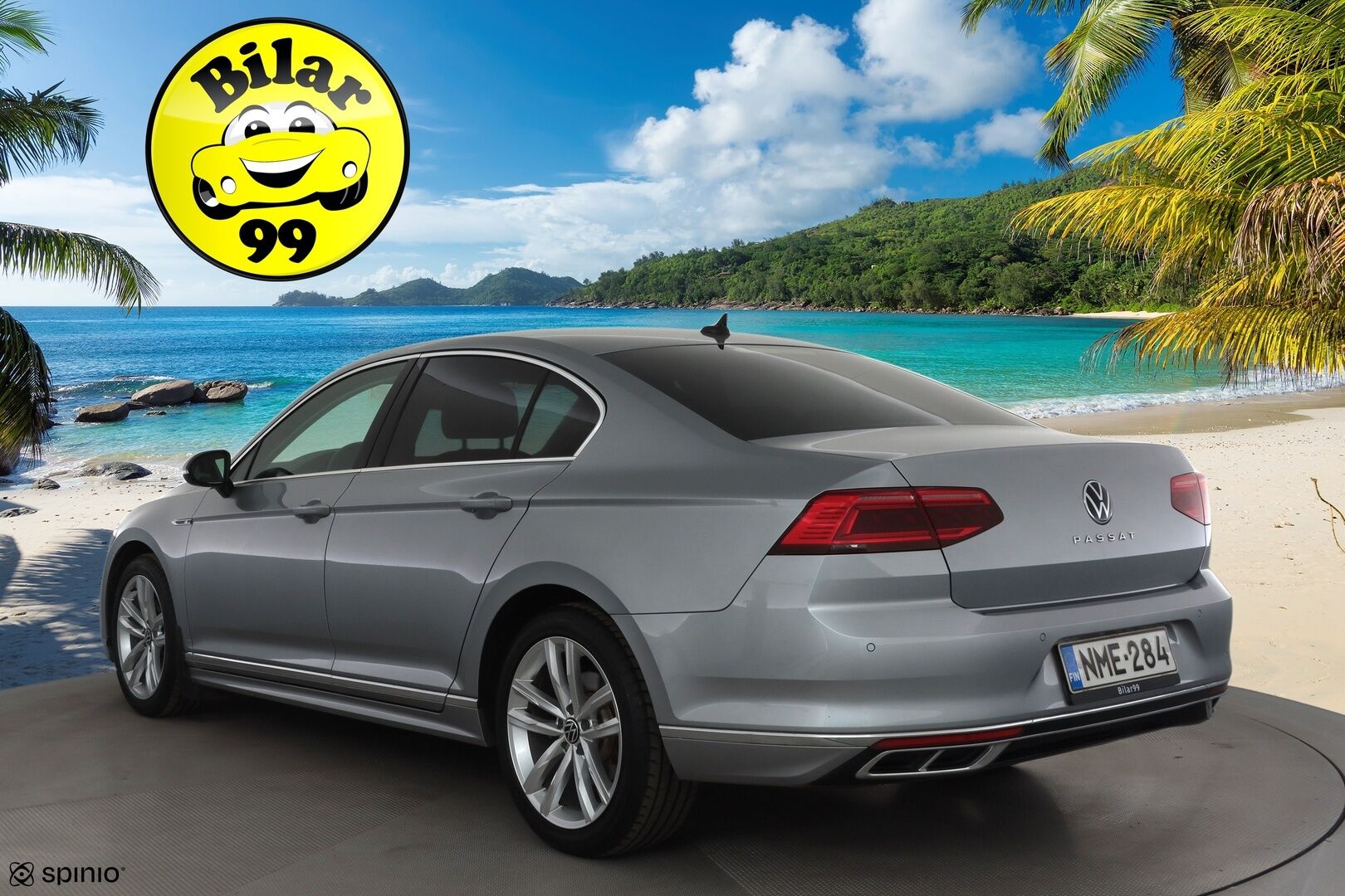 Volkswagen Passat 2021 Sedan R-Line 2,0 TDI EVO SCR 110 kW DSG * ACC / Webasto / Matrix Led /  P.Kamera / Puolinahat / Keyless * - Merkkihuollettu / Suomi auto / Kahdet renkaat