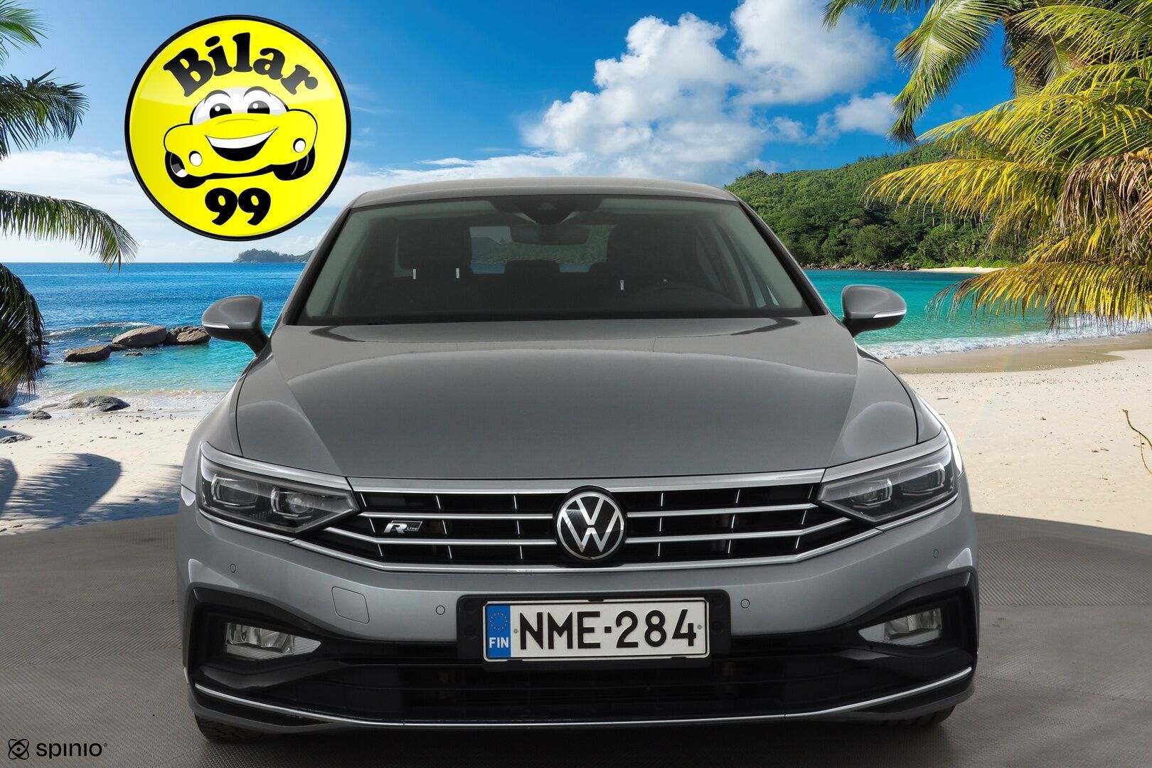 Volkswagen Passat 2021 Sedan R-Line 2,0 TDI EVO SCR 110 kW DSG * ACC / Webasto / Matrix Led /  P.Kamera / Puolinahat / Keyless * - Merkkihuollettu / Suomi auto / Kahdet renkaat