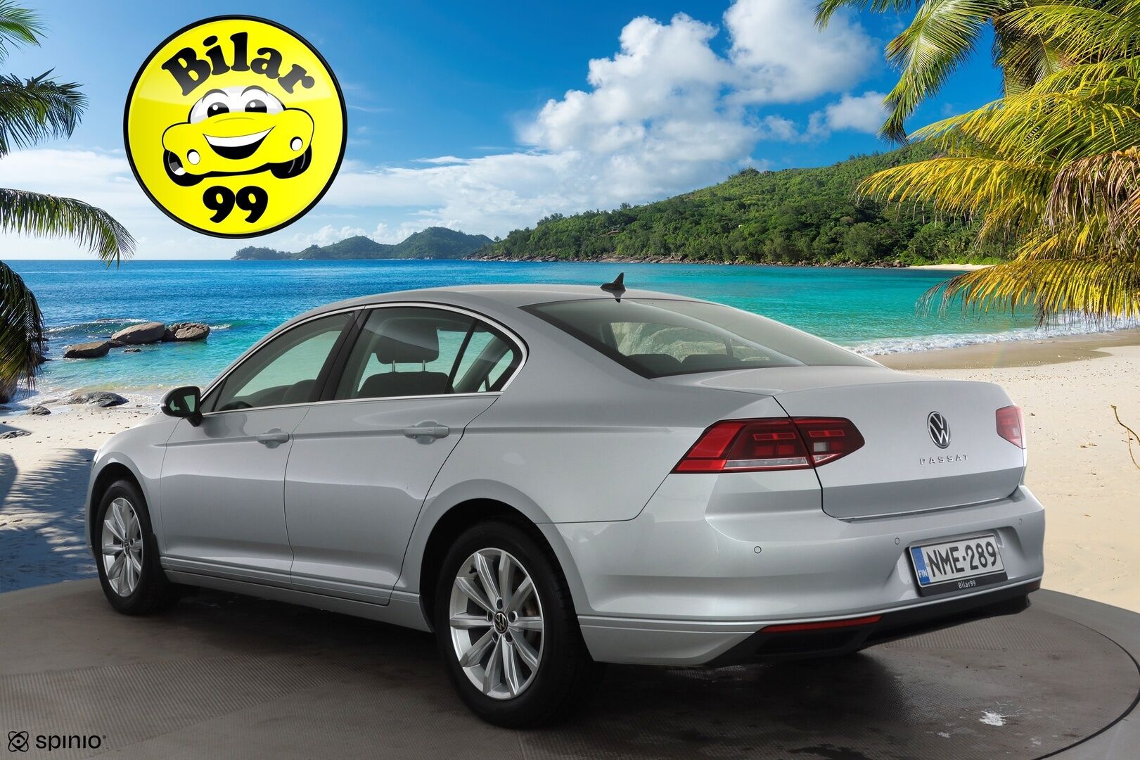 Volkswagen Passat 2021 Sedan Style 1,5 TSI EVO 110 kW DSG *1.OM Suomi-auto / ACC / P.Kamera / LED / Keyless / Apple & Android* - Merkkihuollettu / Webasto / Kahdet renkaat - HULLUT AVAJAISHULINAT KORKOTARJOUS 3,29 %