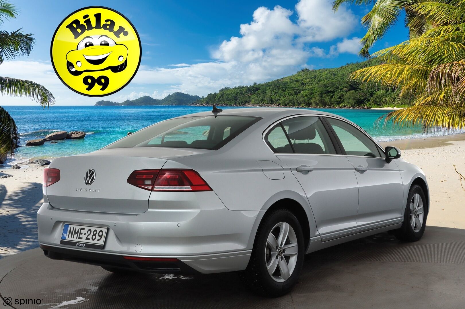 Volkswagen Passat 2021 Sedan Style 1,5 TSI EVO 110 kW DSG * ACC / Webasto / P.kamera / LED / Keyless / Apple & Android * - Kahdet renkaat / Merkkihuollettu / 1.Om Suomi-auto