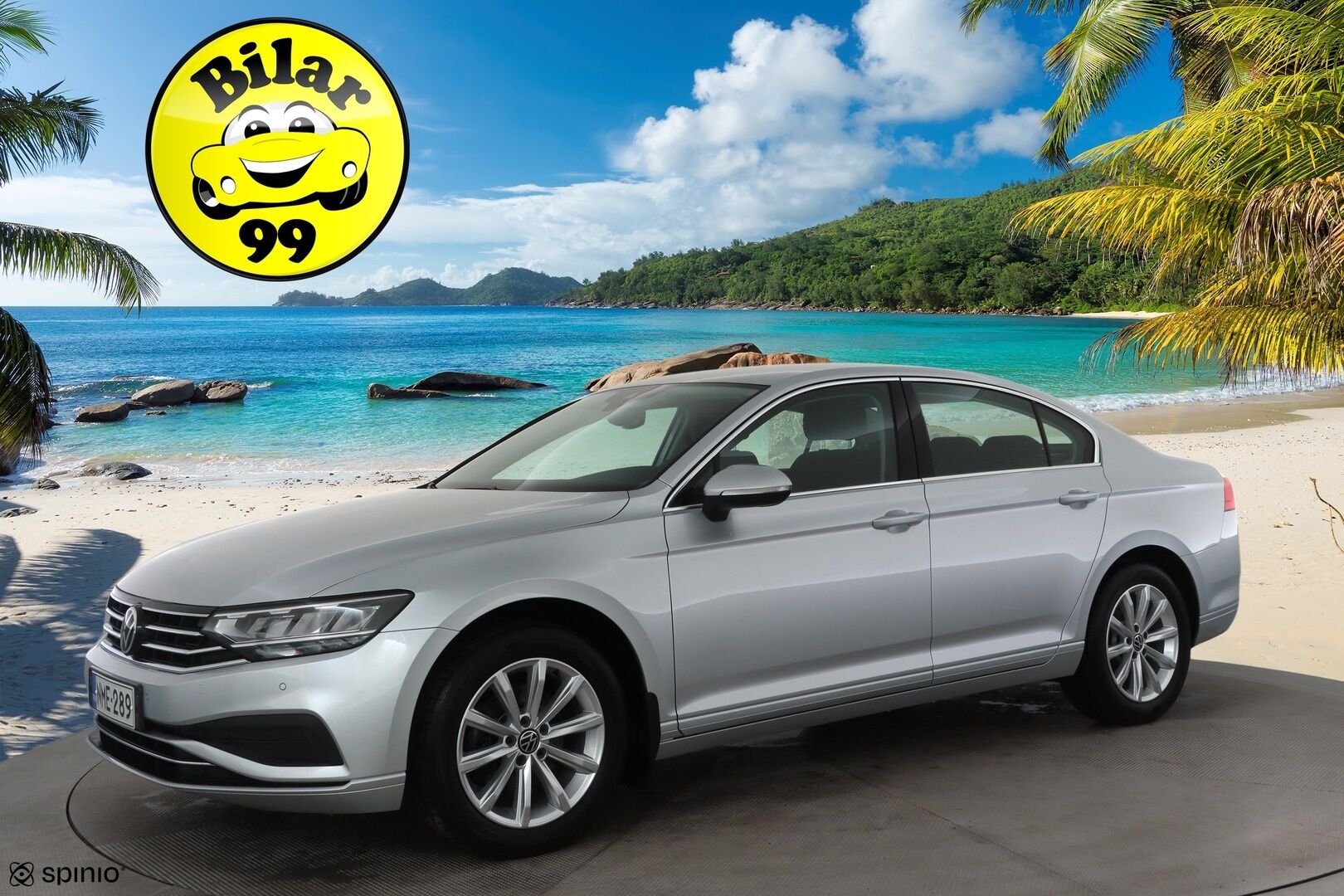 Volkswagen Passat 2021 Sedan Style 1,5 TSI EVO 110 kW DSG *1.OM Suomi-auto / ACC / P.Kamera / LED / Keyless / Apple & Android* - Merkkihuollettu / Webasto / Kahdet renkaat