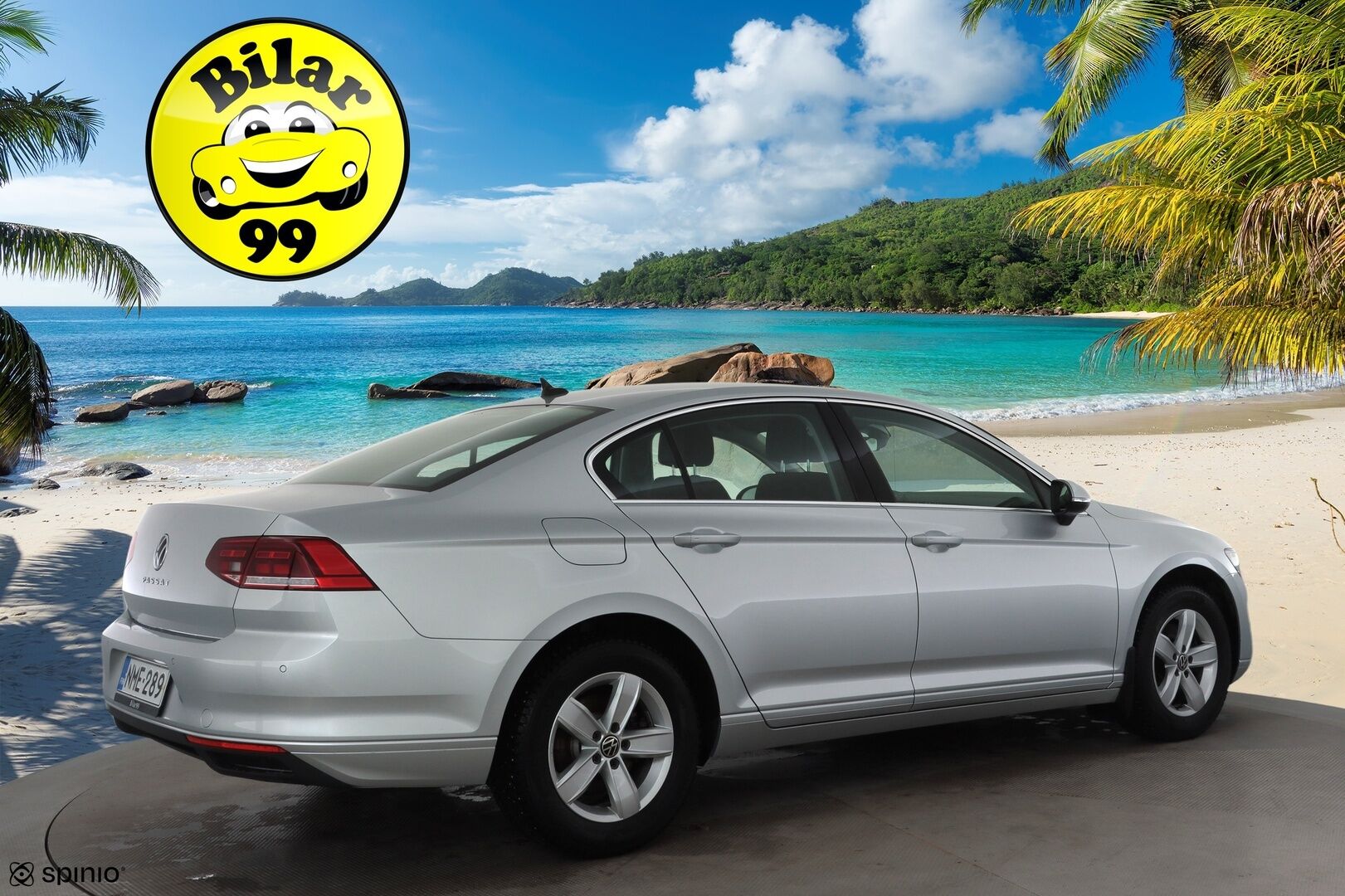 Volkswagen Passat 2021 Sedan Style 1,5 TSI EVO 110 kW DSG *1.OM Suomi-auto / ACC / P.Kamera / LED / Keyless / Apple & Android* - Merkkihuollettu / Webasto / Kahdet renkaat - HULLUT AVAJAISHULINAT KORKOTARJOUS 3,29 %