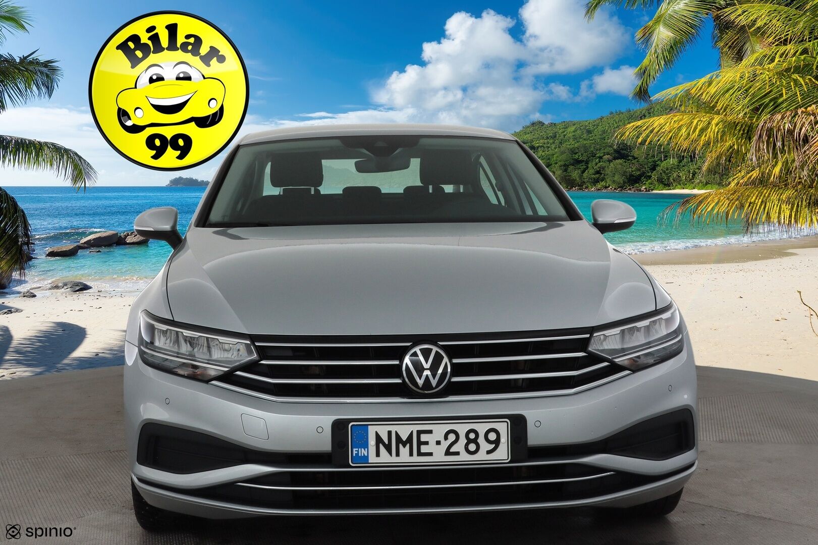 Volkswagen Passat 2021 Sedan Style 1,5 TSI EVO 110 kW DSG *1.OM Suomi-auto / ACC / P.Kamera / LED / Keyless / Apple & Android* - Merkkihuollettu / Webasto / Kahdet renkaat