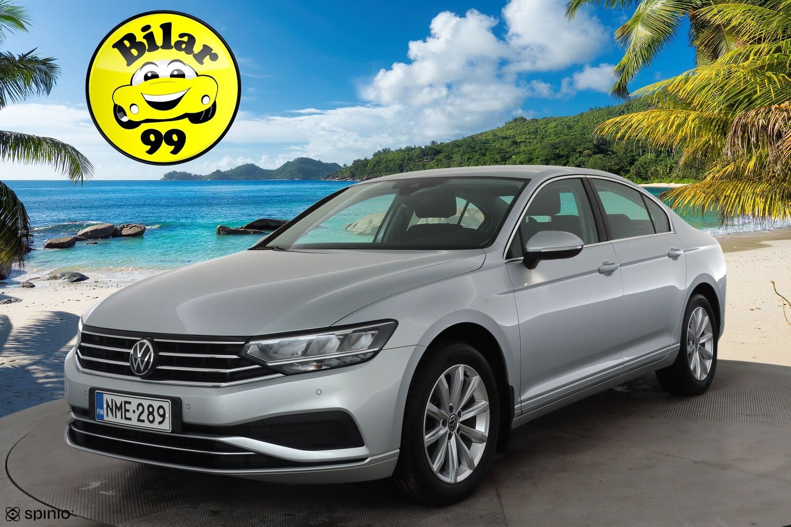 Volkswagen Passat 2021 Sedan Style 1,5 TSI EVO 110 kW DSG *1.OM Suomi-auto / ACC / P.Kamera / LED / Keyless / Apple & Android* - Merkkihuollettu / Webasto / Kahdet renkaat - HULLUT AVAJAISHULINAT KORKOTARJOUS 3,29 %
