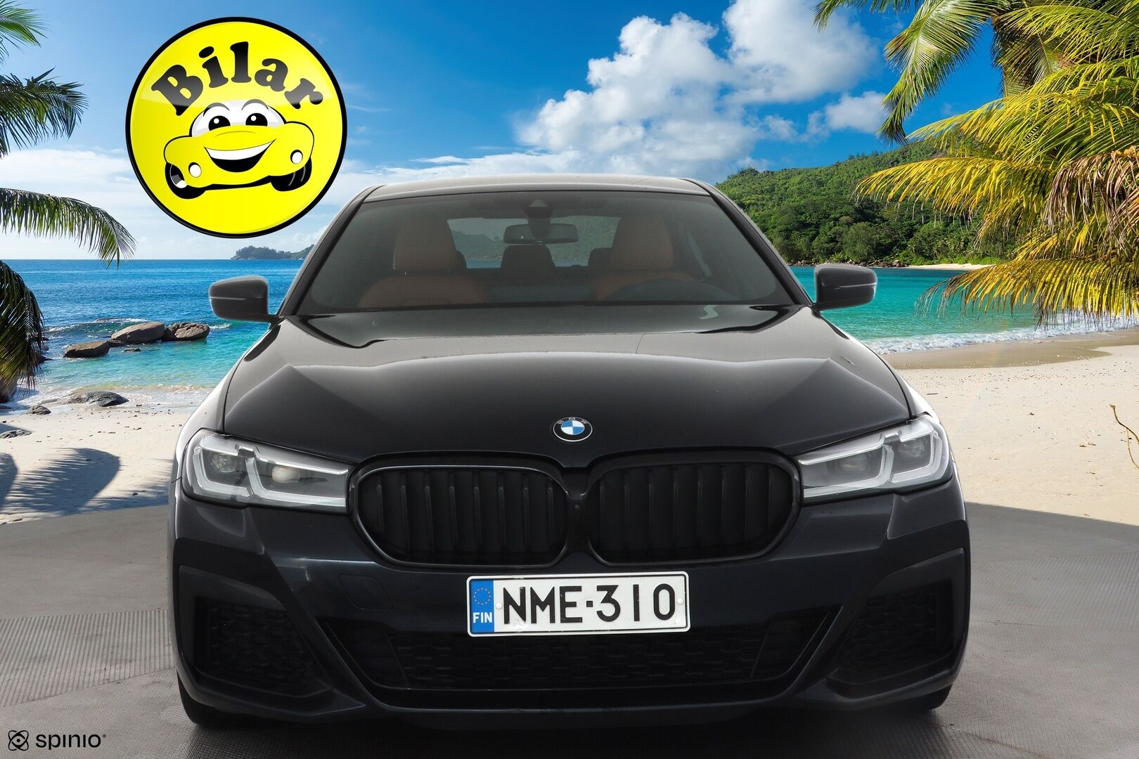 BMW 530 2021 G30 Sedan 530e xDrive A Charged Edition M Sport - | Vakkari | Lisälämmitin | Osasähköt | 360-Kamera | Sporttinahat | LED | Hifit | Keyless | Apple&Android | 1.Om Suomi-auto | Merkkihuollettu |