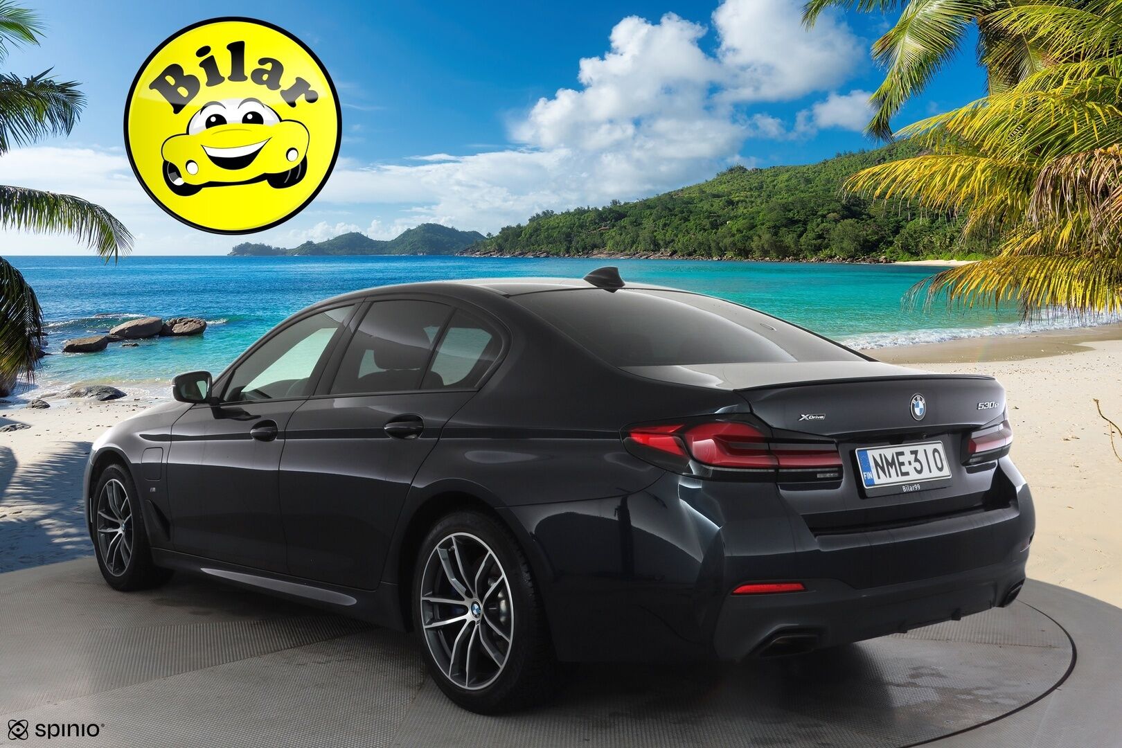 BMW 530 2021 G30 Sedan 530e xDrive A Charged Edition M Sport - | Vakkari | Lisälämmitin | Osasähköt | 360-Kamera | Sporttinahat | LED | Hifit | Keyless | Apple&Android | 1.Om Suomi-auto | Merkkihuollettu |