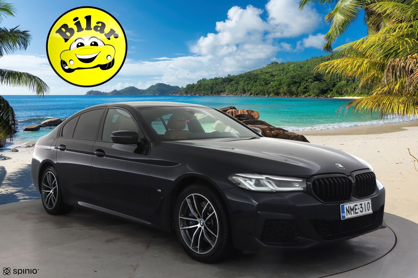 BMW 530 2021 G30 Sedan 530e xDrive A Charged Edition M Sport - | Vakkari | Lisälämmitin | Osasähköt | 360-Kamera | Sporttinahat | LED | Hifit | Keyless | Apple&Android | 1.Om Suomi-auto | Merkkihuollettu |
