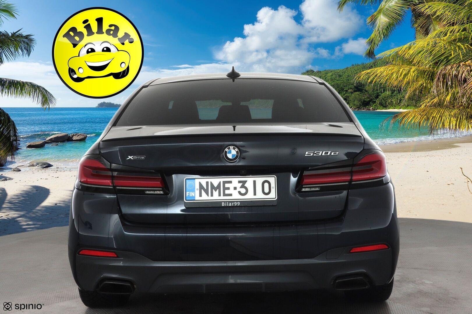 BMW 530 2021 G30 Sedan 530e xDrive A Charged Edition M Sport - | Vakkari | Lisälämmitin | Osasähköt | 360-Kamera | Sporttinahat | LED | Hifit | Keyless | Apple&Android | 1.Om Suomi-auto | Merkkihuollettu |