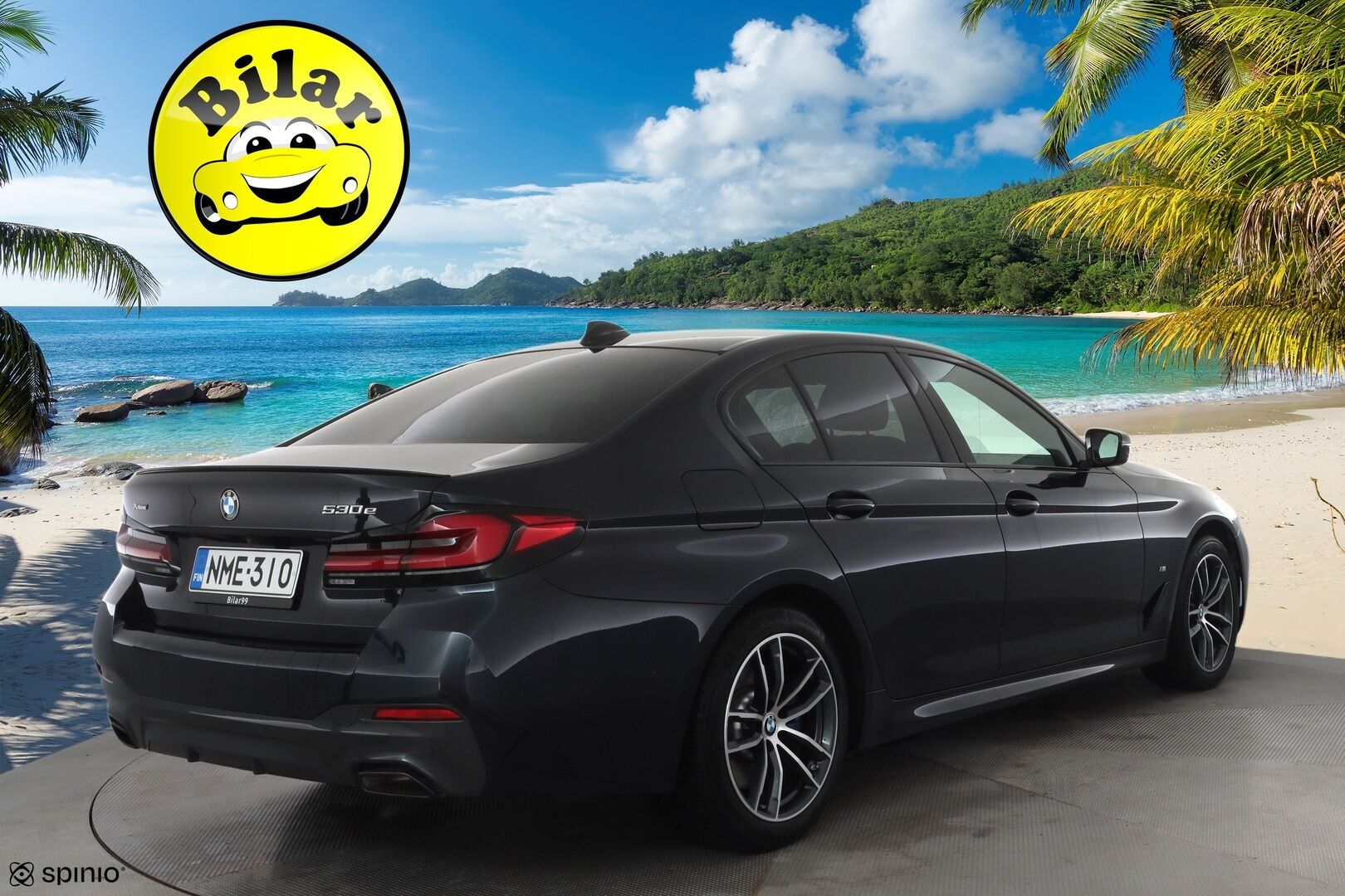 BMW 530 2021 G30 Sedan 530e xDrive A Charged Edition M Sport - | Vakkari | Lisälämmitin | Osasähköt | 360-Kamera | Sporttinahat | LED | Hifit | Keyless | Apple&Android | 1.Om Suomi-auto | Merkkihuollettu |