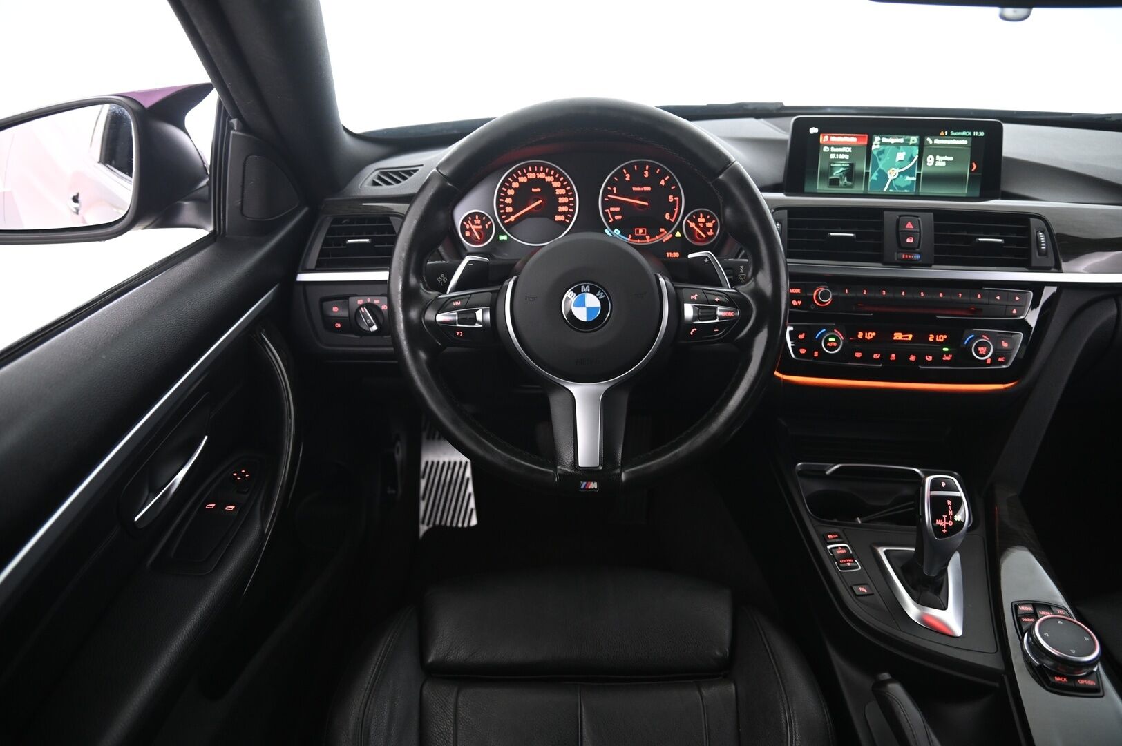 BMW 430 2016 430d xDrive Coupé (AD) 2ov 2993cm3 A - Midnight purple | M-Sport Look | Prof.Navi | Applecarplay | Hifit | Sportti nahat muistilla | P.tutkat | Maxton