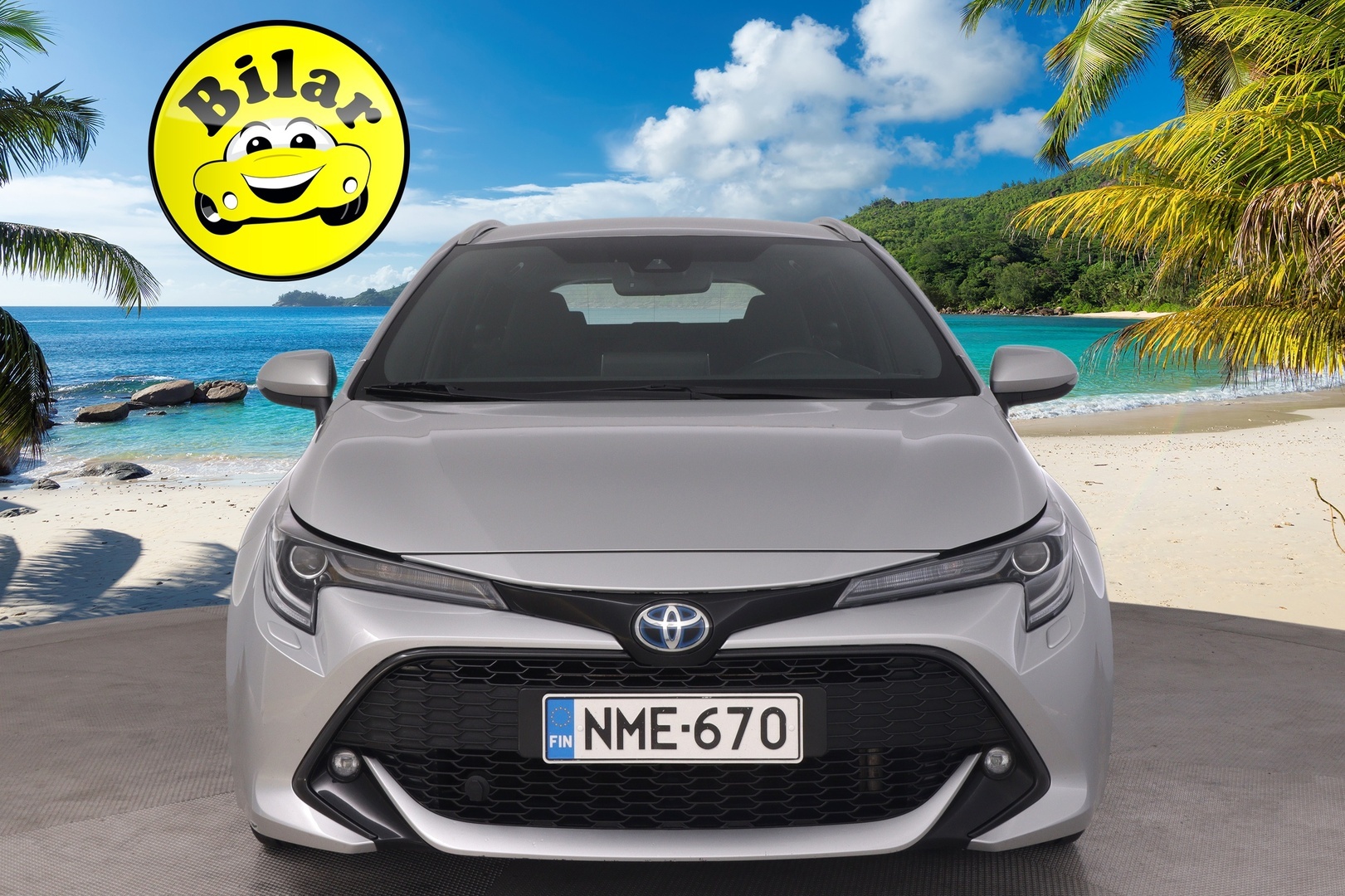 Toyota Corolla 2021 Touring Sports 1,8 Hybrid Active - Acc | Lohko | Ratinlämmitin | Juuri huollettu | 2x Renkaat ja vanteet