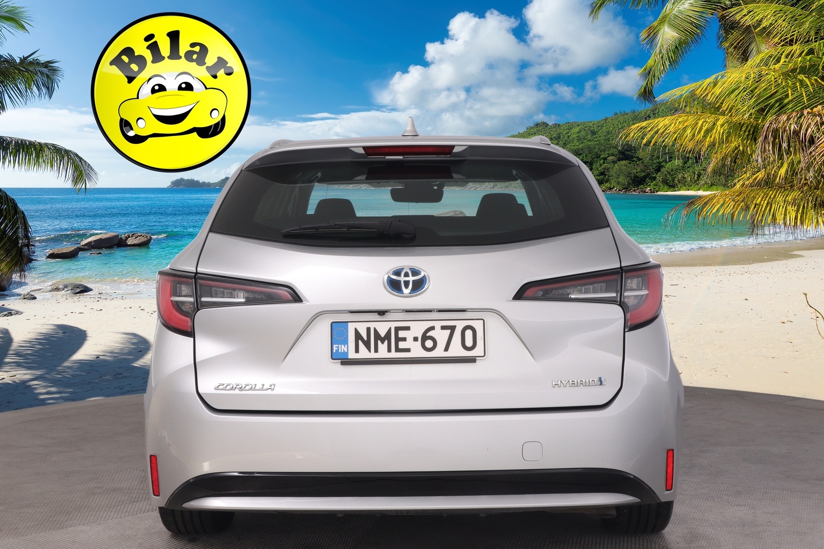 Toyota Corolla 2021 Touring Sports 1,8 Hybrid Active - Acc | Lohko | Ratinlämmitin | Juuri huollettu | 2x Renkaat ja vanteet