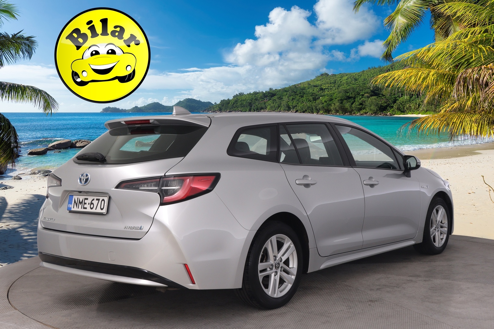 Toyota Corolla 2021 Touring Sports 1,8 Hybrid Active - Acc | Lohko | Ratinlämmitin | Juuri huollettu | 2x Renkaat ja vanteet