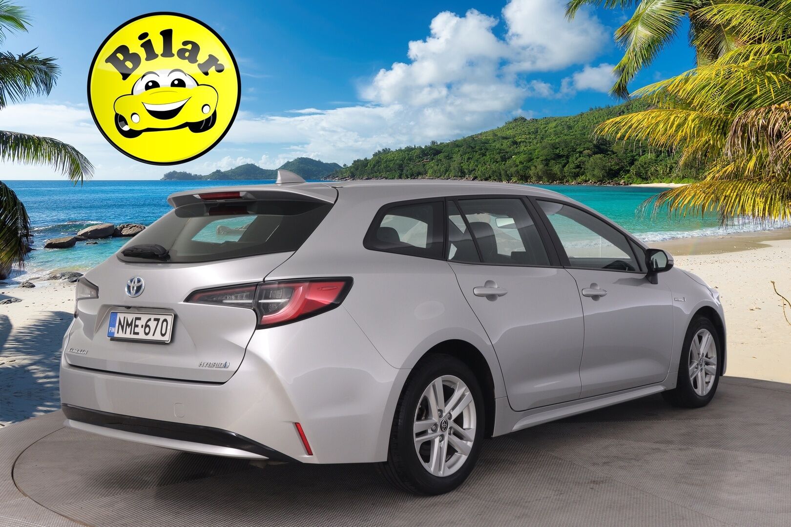 Toyota Corolla 2021 Touring Sports 1,8 Hybrid Active - Acc | Lohko | Ratinlämmitin | Juuri huollettu | 2x Renkaat ja vanteet