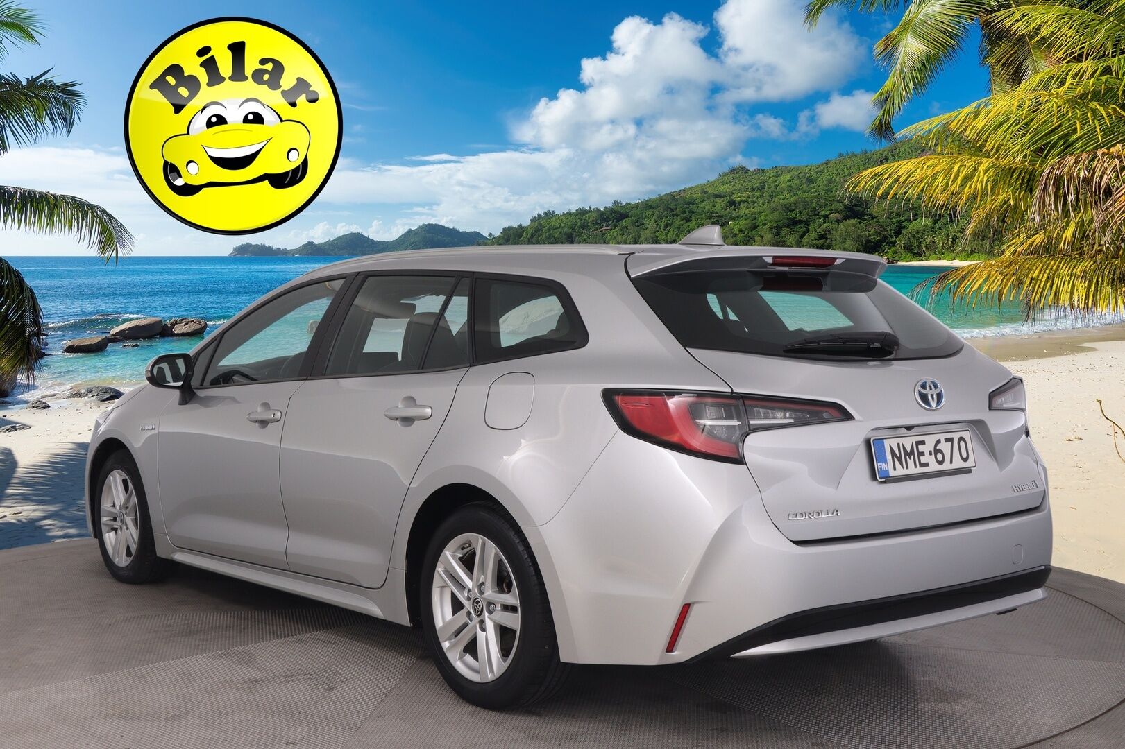 Toyota Corolla 2021 Touring Sports 1,8 Hybrid Active - Acc | Lohko | Ratinlämmitin | Juuri huollettu | 2x Renkaat ja vanteet