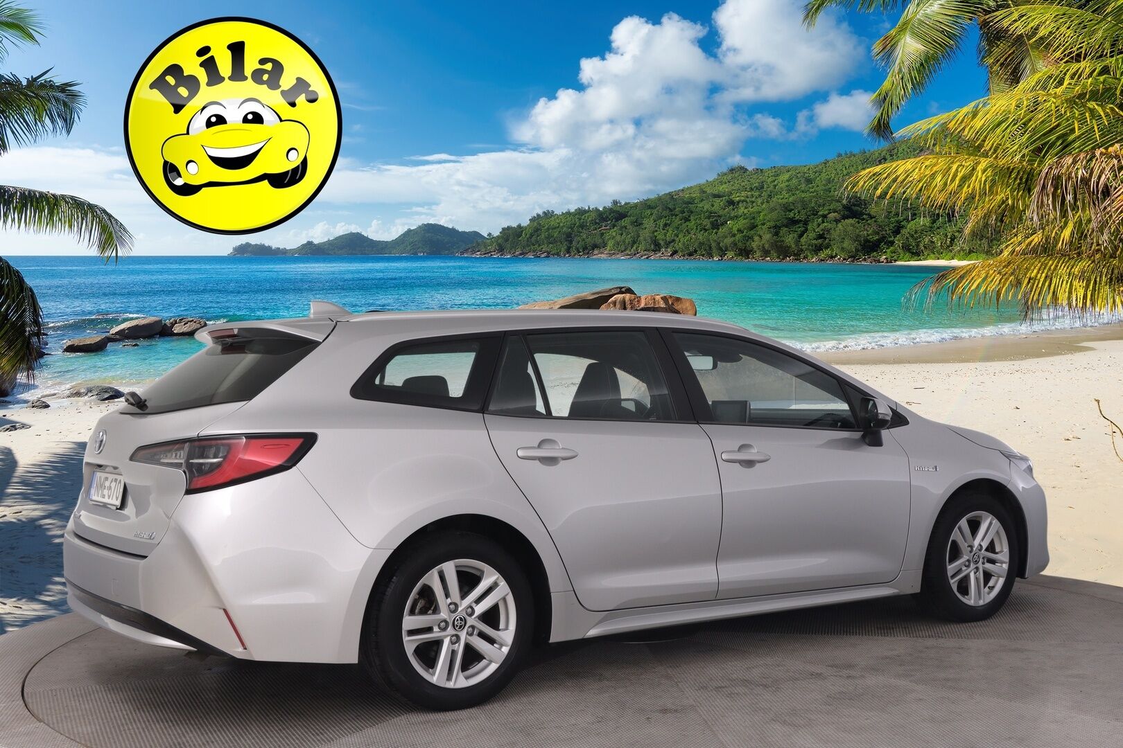 Toyota Corolla 2021 Touring Sports 1,8 Hybrid Active - Acc | Lohko | Ratinlämmitin | Juuri huollettu | 2x Renkaat ja vanteet