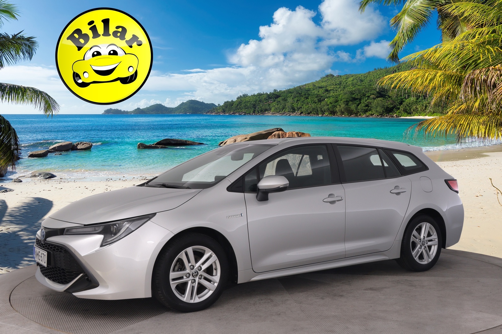 Toyota Corolla 2021 Touring Sports 1,8 Hybrid Active - Acc | Lohko | Ratinlämmitin | Juuri huollettu | 2x Renkaat ja vanteet