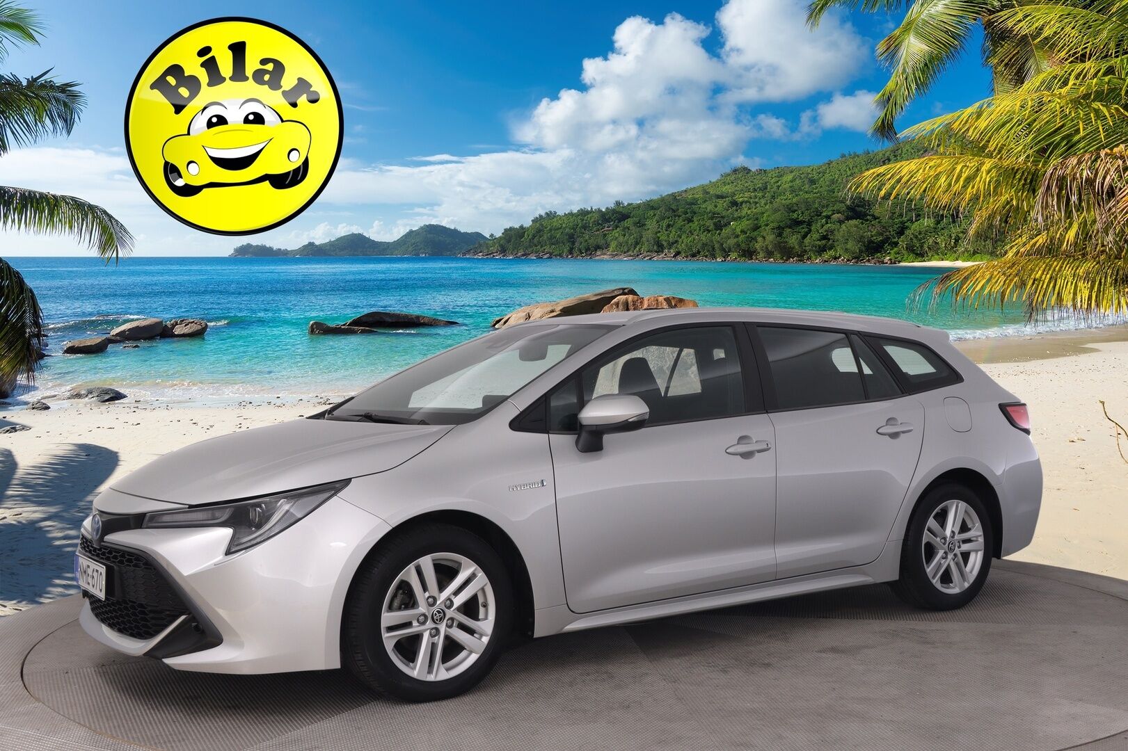 Toyota Corolla 2021 Touring Sports 1,8 Hybrid Active - Acc | Lohko | Ratinlämmitin | Juuri huollettu | 2x Renkaat ja vanteet
