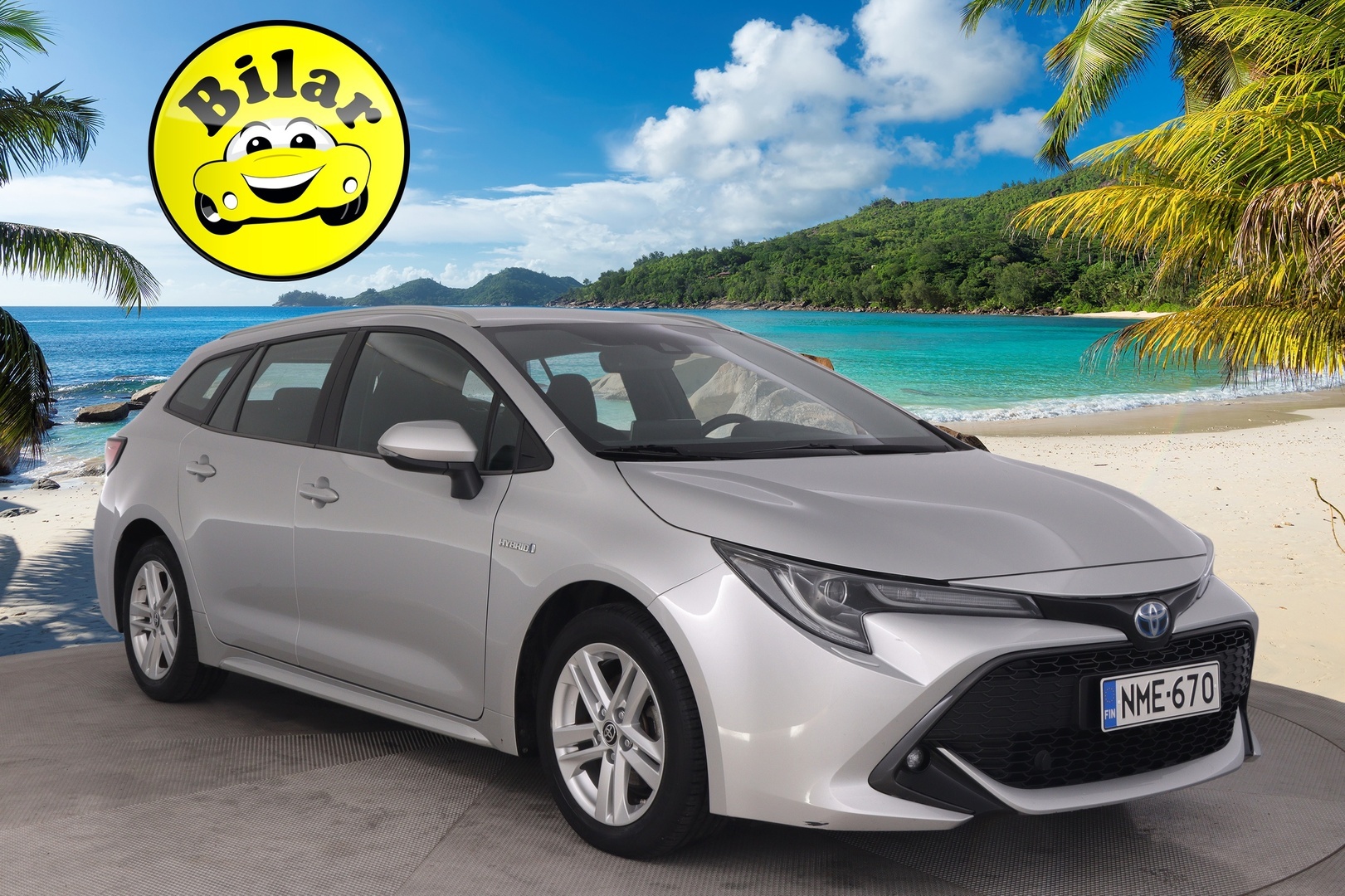 Toyota Corolla 2021 Touring Sports 1,8 Hybrid Active - Acc | Lohko | Ratinlämmitin | Juuri huollettu | 2x Renkaat ja vanteet