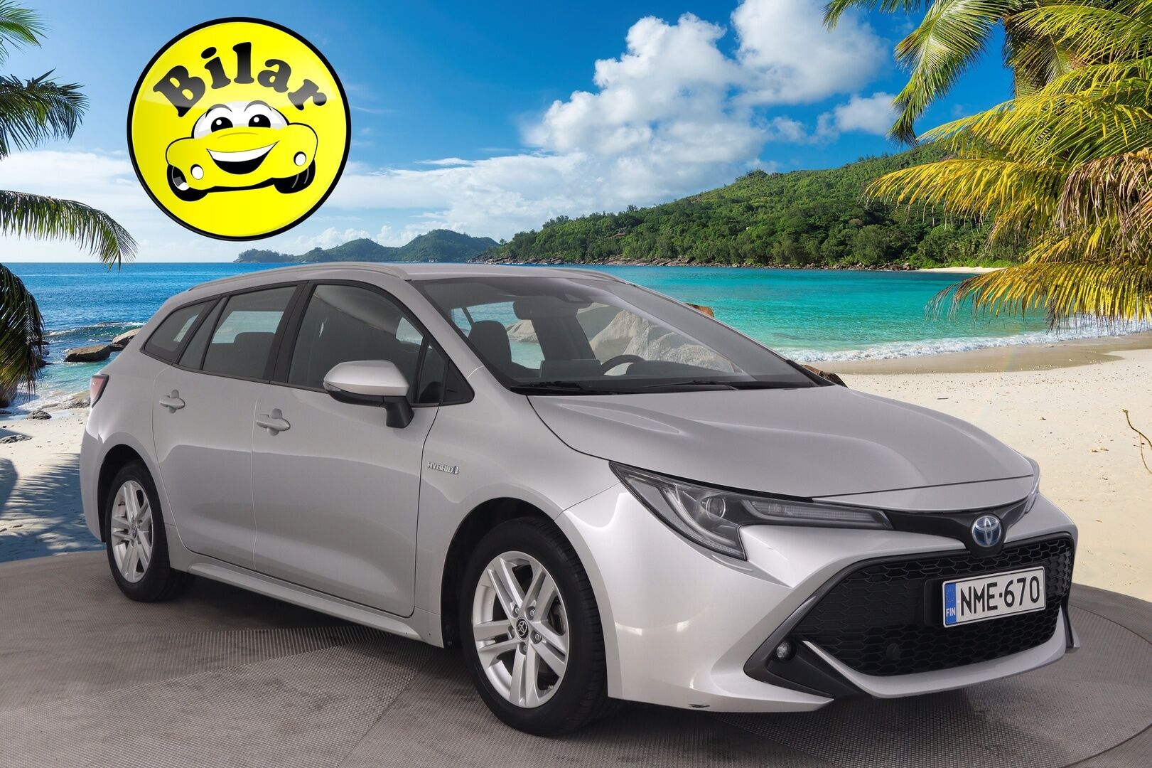 Toyota Corolla 2021 Touring Sports 1,8 Hybrid Active - Acc | Lohko | Ratinlämmitin | Juuri huollettu | 2x Renkaat ja vanteet