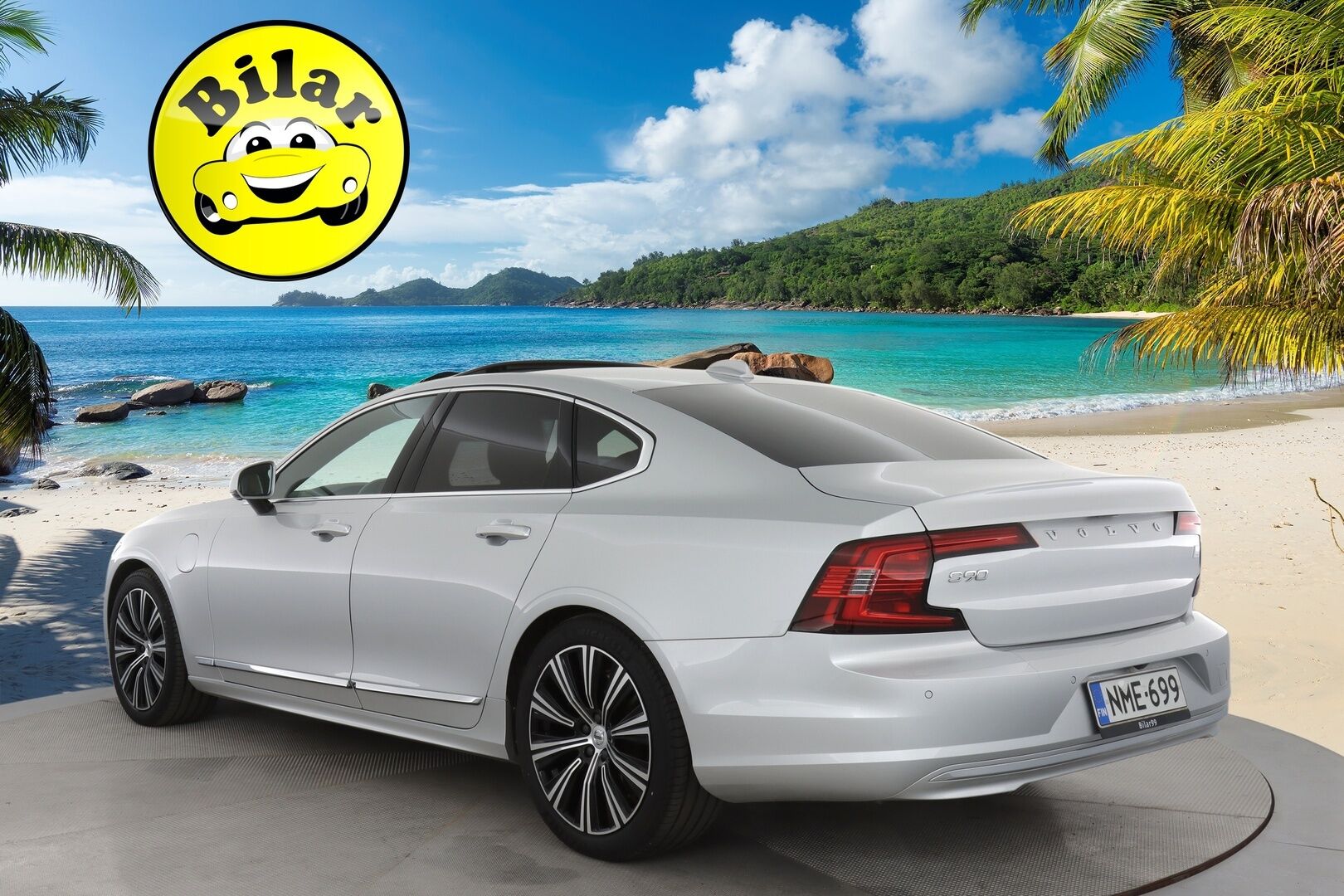 Volvo S90 2021 T8 TwE AWD Business Inscription aut - | B&W | ACC | HUD | Ilmastoidut Muistipenkit | Koukku | Panorama | 360 kamera | Webasto | Konjakkinahat | Digimittaristo | Keyless | Full LED AHB | 2X Renkaat & Vanteet |