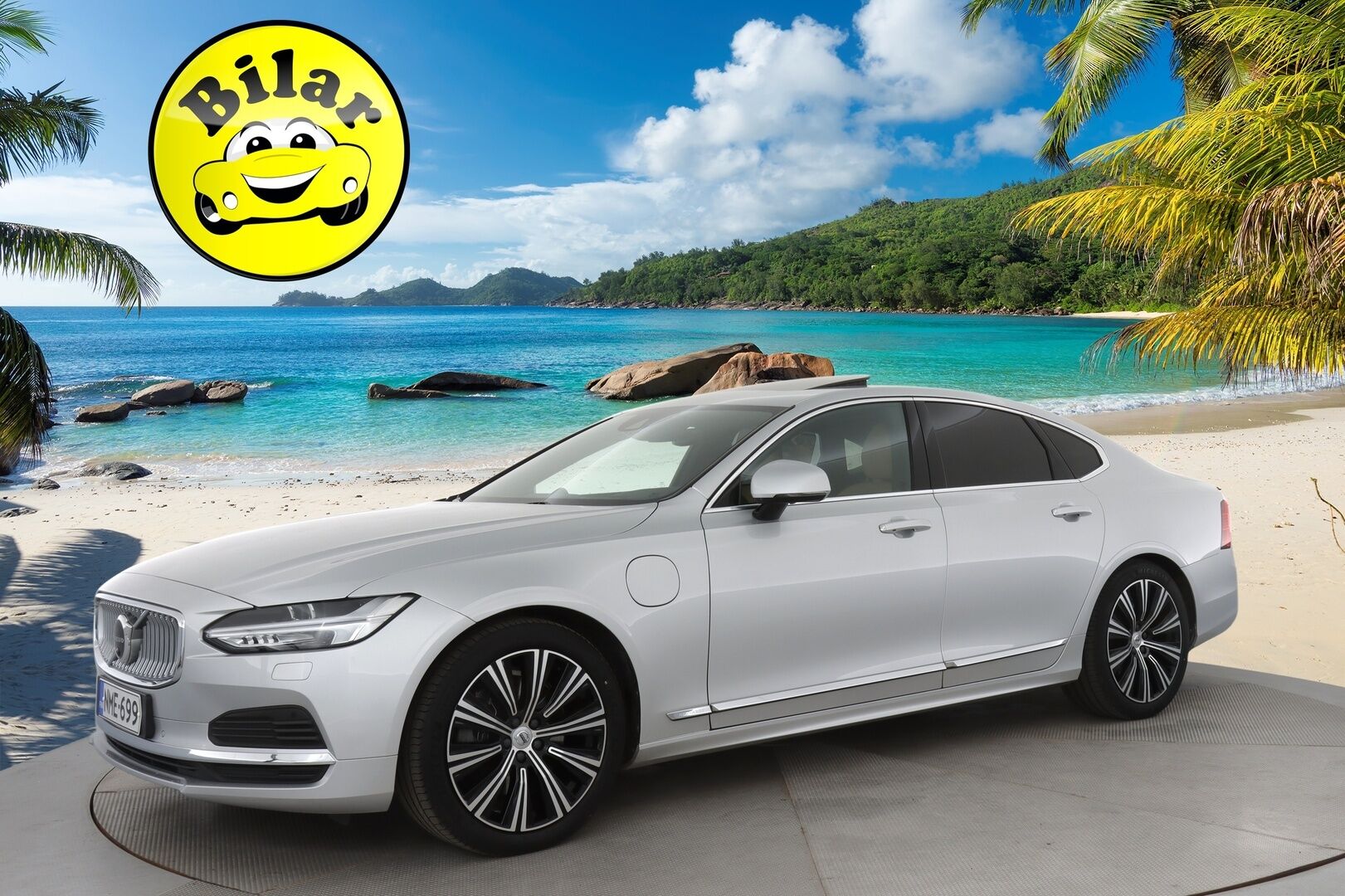 Volvo S90 2021 T8 TwE AWD Business Inscription aut - | B&W | ACC | HUD | Ilmastoidut Muistipenkit | Koukku | Panorama | 360 kamera | Webasto | Konjakkinahat | Digimittaristo | Keyless | Full LED AHB | 2X Renkaat & Vanteet |