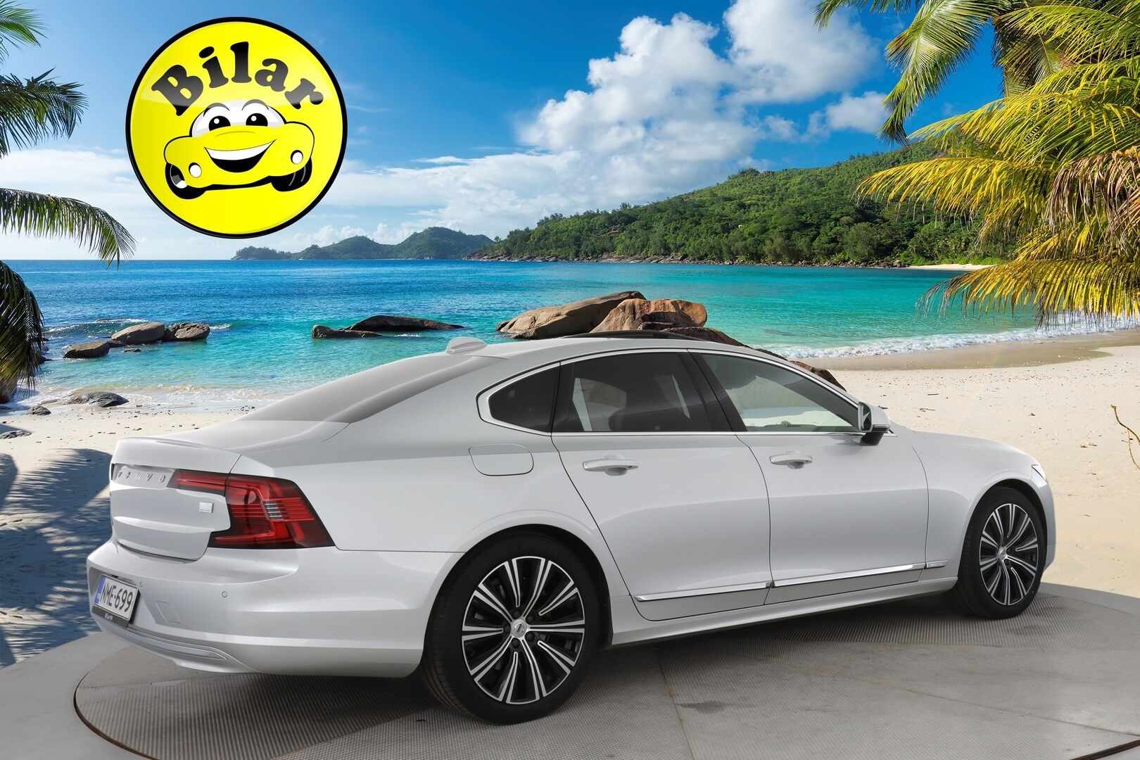 Volvo S90 2021 T8 TwE AWD Business Inscription aut - | B&W | ACC | HUD | Ilmastoidut Muistipenkit | Koukku | Panorama | 360 kamera | Webasto | Konjakkinahat | Digimittaristo | Keyless | Full LED AHB | 2X Renkaat & Vanteet |
