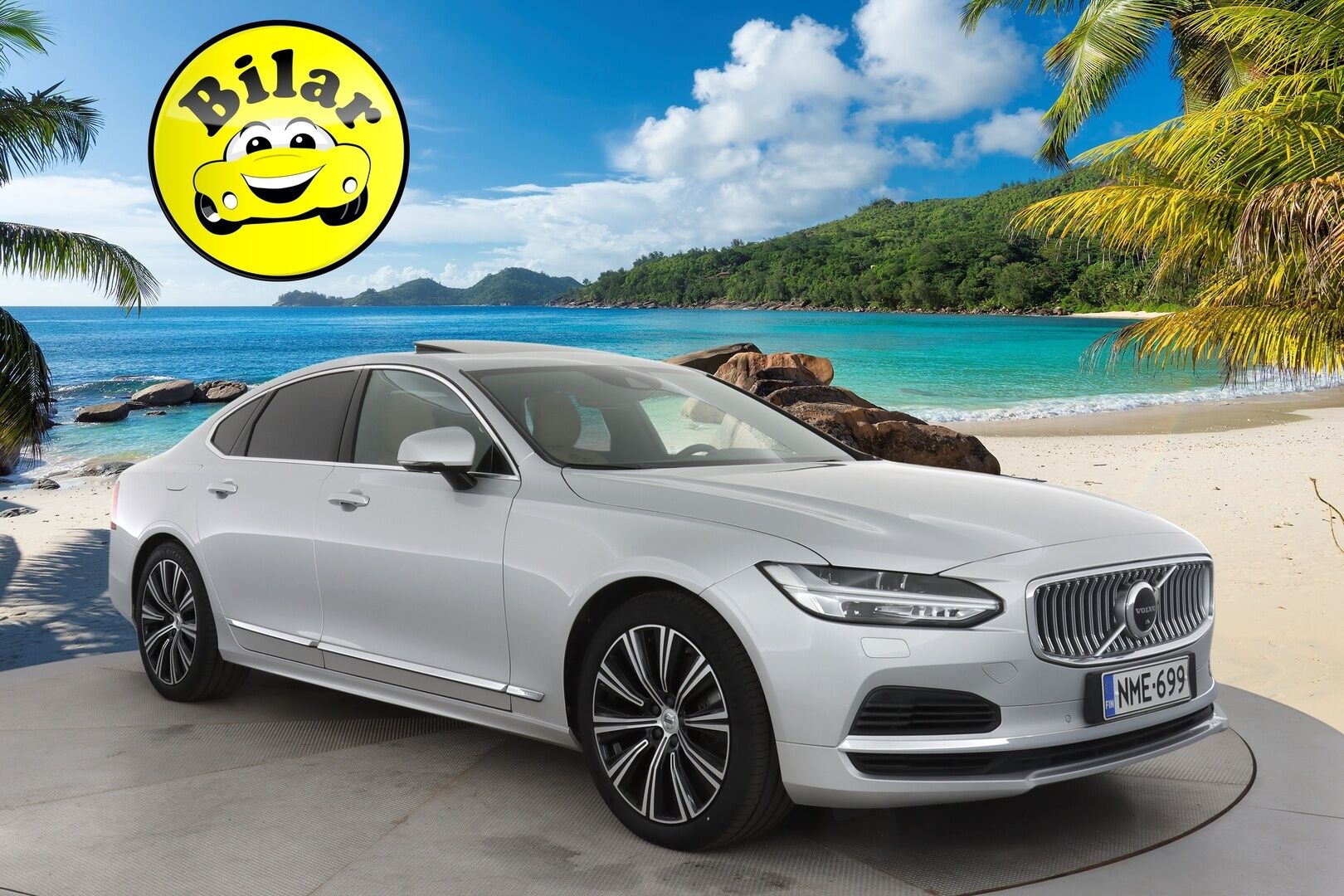 Volvo S90 2021 T8 TwE AWD Business Inscription aut - | B&W | ACC | HUD | Ilmastoidut Muistipenkit | Koukku | Panorama | 360 kamera | Webasto | Konjakkinahat | Digimittaristo | Keyless | Full LED AHB | 2X Renkaat & Vanteet |
