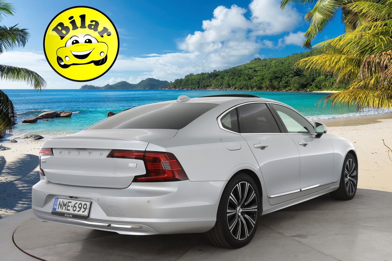 Volvo S90 2021 T8 TwE AWD Business Inscription aut - | B&W | ACC | HUD | Ilmastoidut Muistipenkit | Koukku | Panorama | 360 kamera | Webasto | Konjakkinahat | Digimittaristo | Keyless | Full LED AHB | 2X Renkaat & Vanteet |