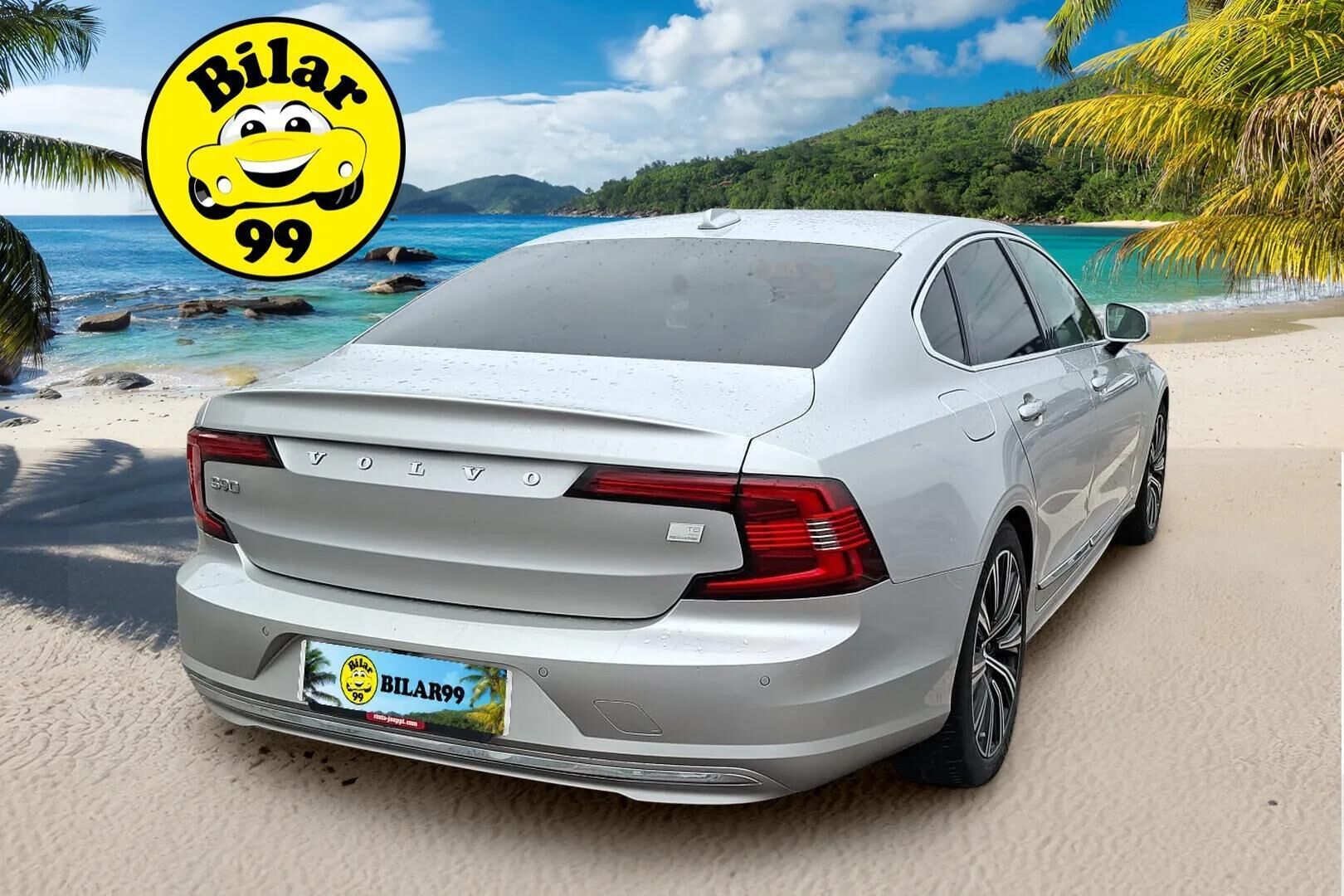 Volvo S90 2021 T8 TwE AWD Business Inscription aut - | B&W | ACC | HUD | Ilmastoidut Penkit | Koukku | Panoraama | 360 kamera | Konjakkinahat | 