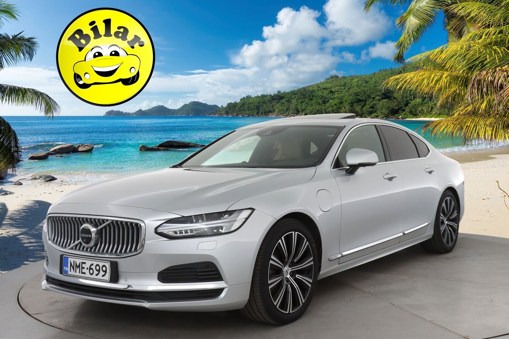 Volvo S90 2021 T8 TwE AWD Business Inscription aut - | B&W | ACC | HUD | Ilmastoidut Muistipenkit | Koukku | Panorama | 360 kamera | Webasto | Konjakkinahat | Digimittaristo | Keyless | Full LED AHB | 2X Renkaat & Vanteet |