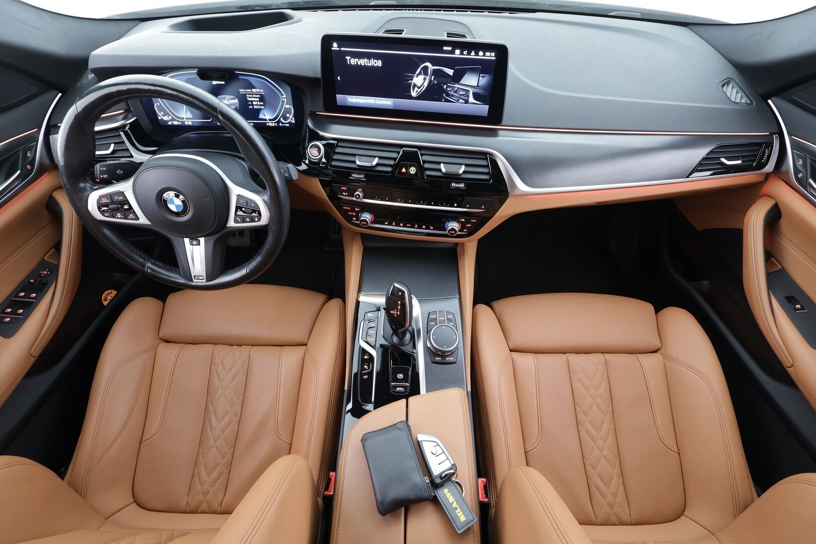 BMW 530 2021 G31 Touring 530e xDrive A Charged Edition M Sport -  ACC | Lisälämmitin | Koukku | HUD | Hifit | Comfort Access | Adaptive-led | Vetokoukku | Eleohjaus | Osasähköt | 360-kamera | Sporttinahat | Merkkihuollettu | Suomi-auto | Kahdet renkaat vanteineen