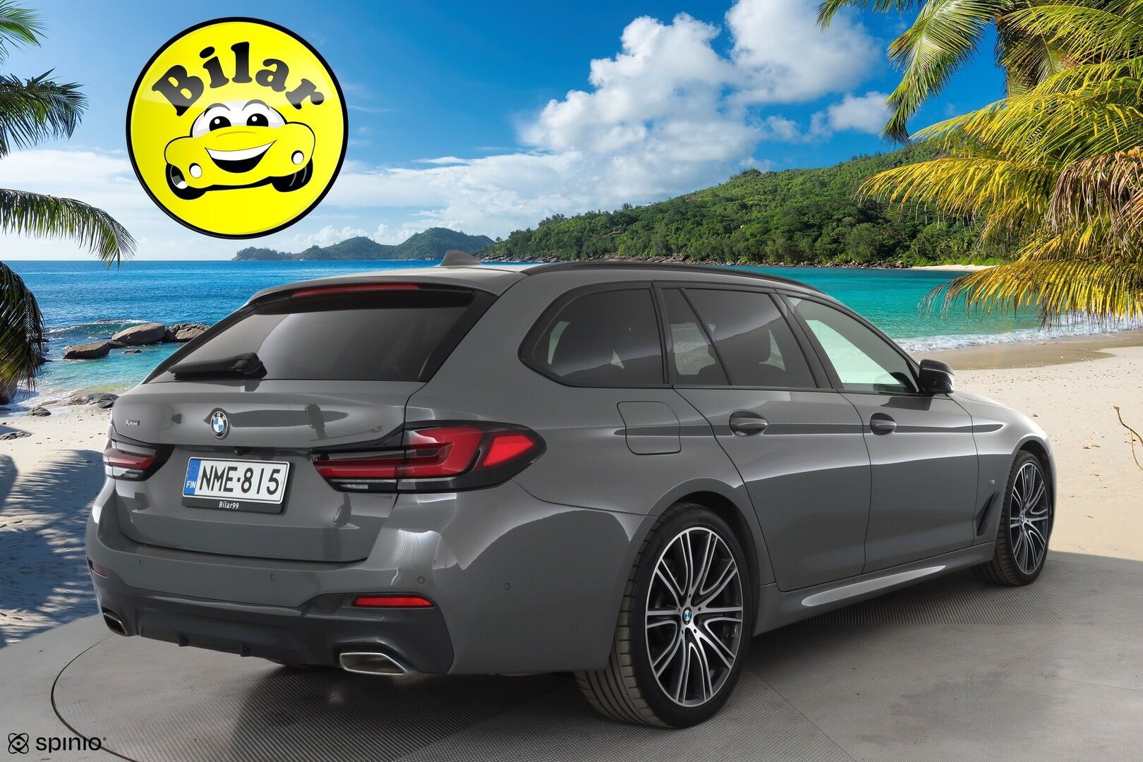 BMW 530 2021 G31 Touring 530e xDrive A Charged Edition M Sport -  ACC | Lisälämmitin | Koukku | HUD | Hifit | Comfort Access | Adaptive-led | Vetokoukku | Eleohjaus | Osasähköt | 360-kamera | Sporttinahat | Merkkihuollettu | Suomi-auto | Kahdet renkaat vanteineen