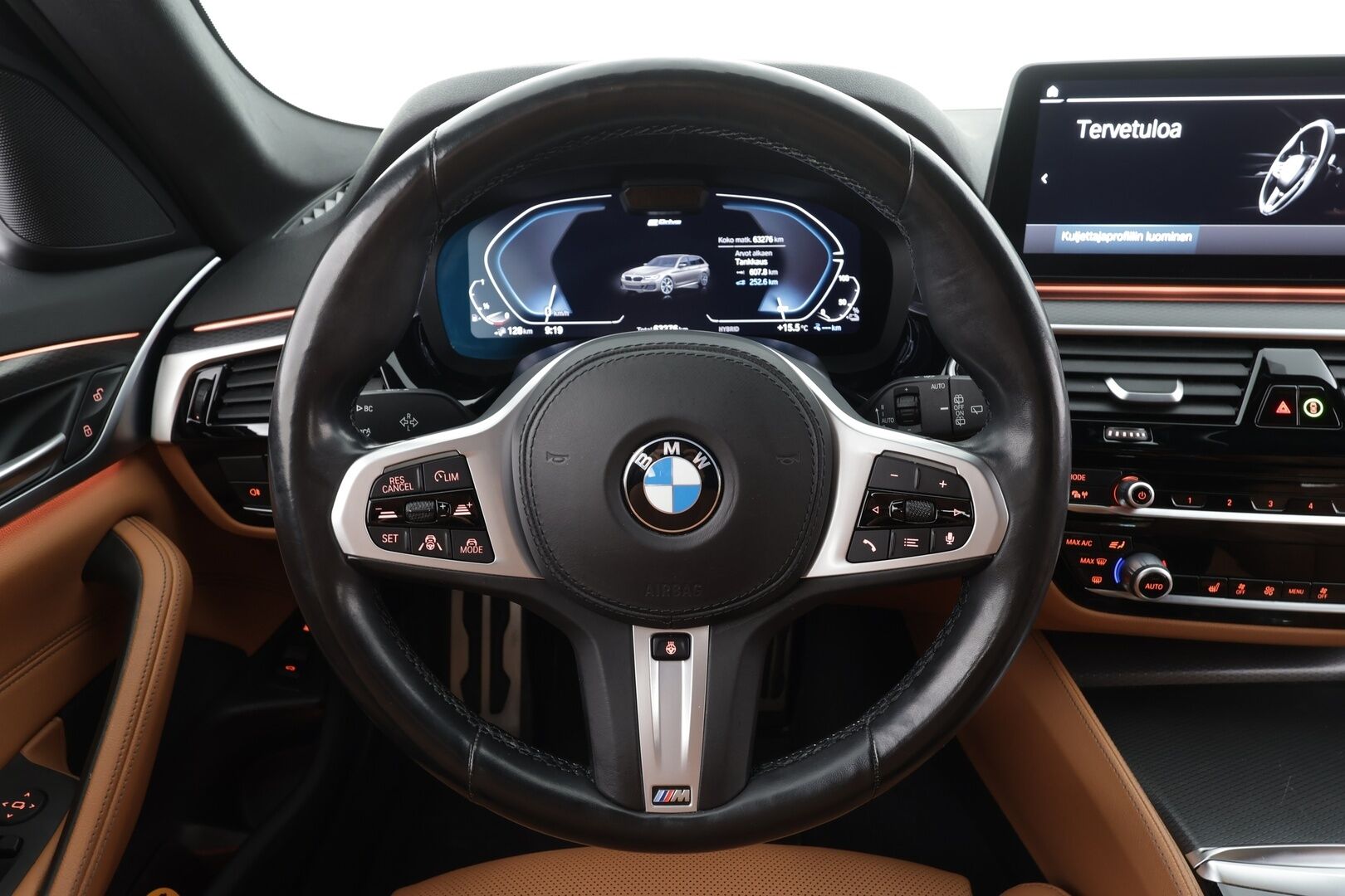 BMW 530 2021 G31 Touring 530e xDrive A Charged Edition M Sport -  ACC | Lisälämmitin | Koukku | HUD | Hifit | Comfort Access | Adaptive-led | Vetokoukku | Eleohjaus | Osasähköt | 360-kamera | Sporttinahat | Merkkihuollettu | Suomi-auto | Kahdet renkaat vanteineen