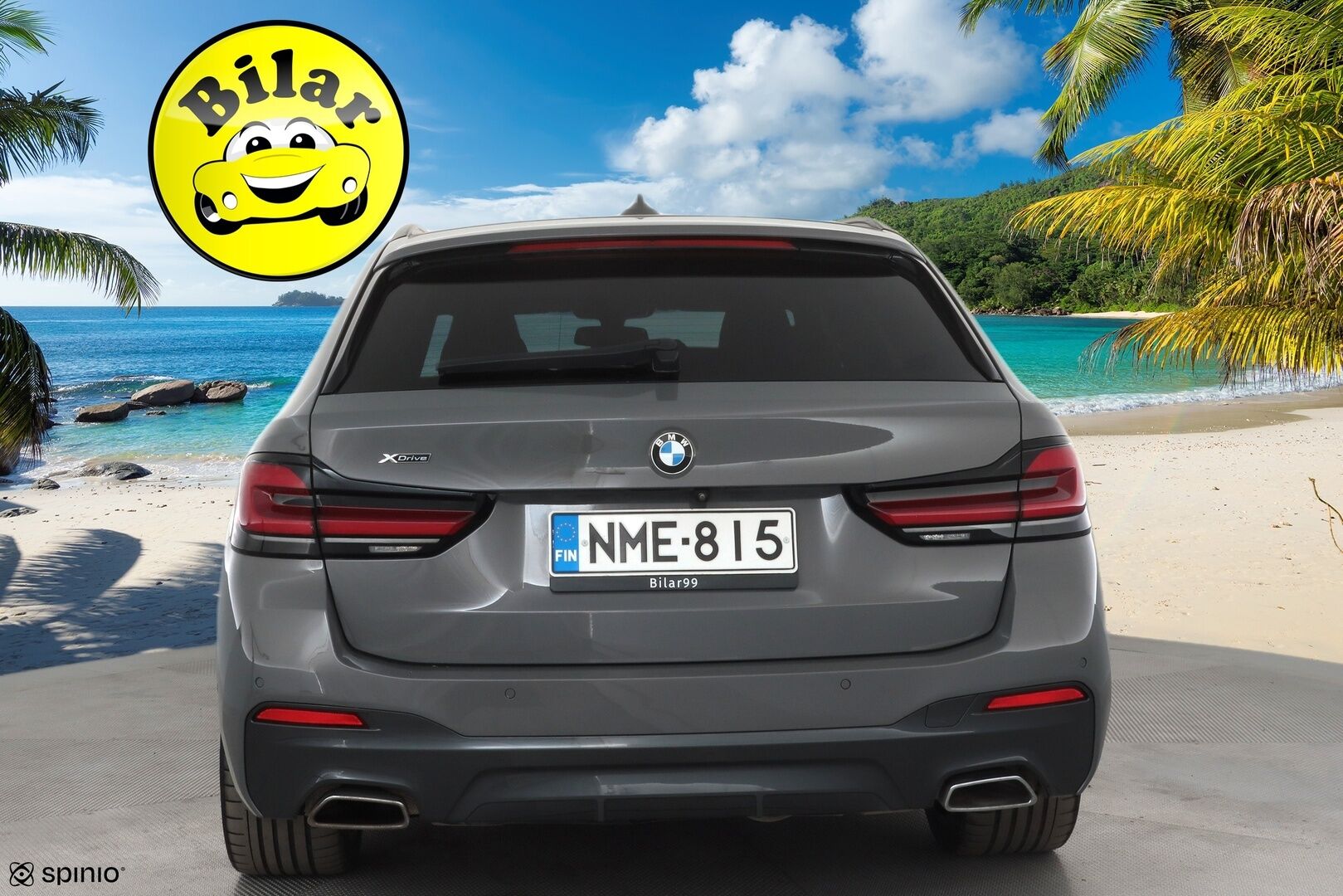 BMW 530 2021 G31 Touring 530e xDrive A Charged Edition M Sport -  ACC | Lisälämmitin | Koukku | HUD | Hifit | Comfort Access | Adaptive-led | Vetokoukku | Eleohjaus | Osasähköt | 360-kamera | Sporttinahat | Merkkihuollettu | Suomi-auto | Kahdet renkaat vanteineen
