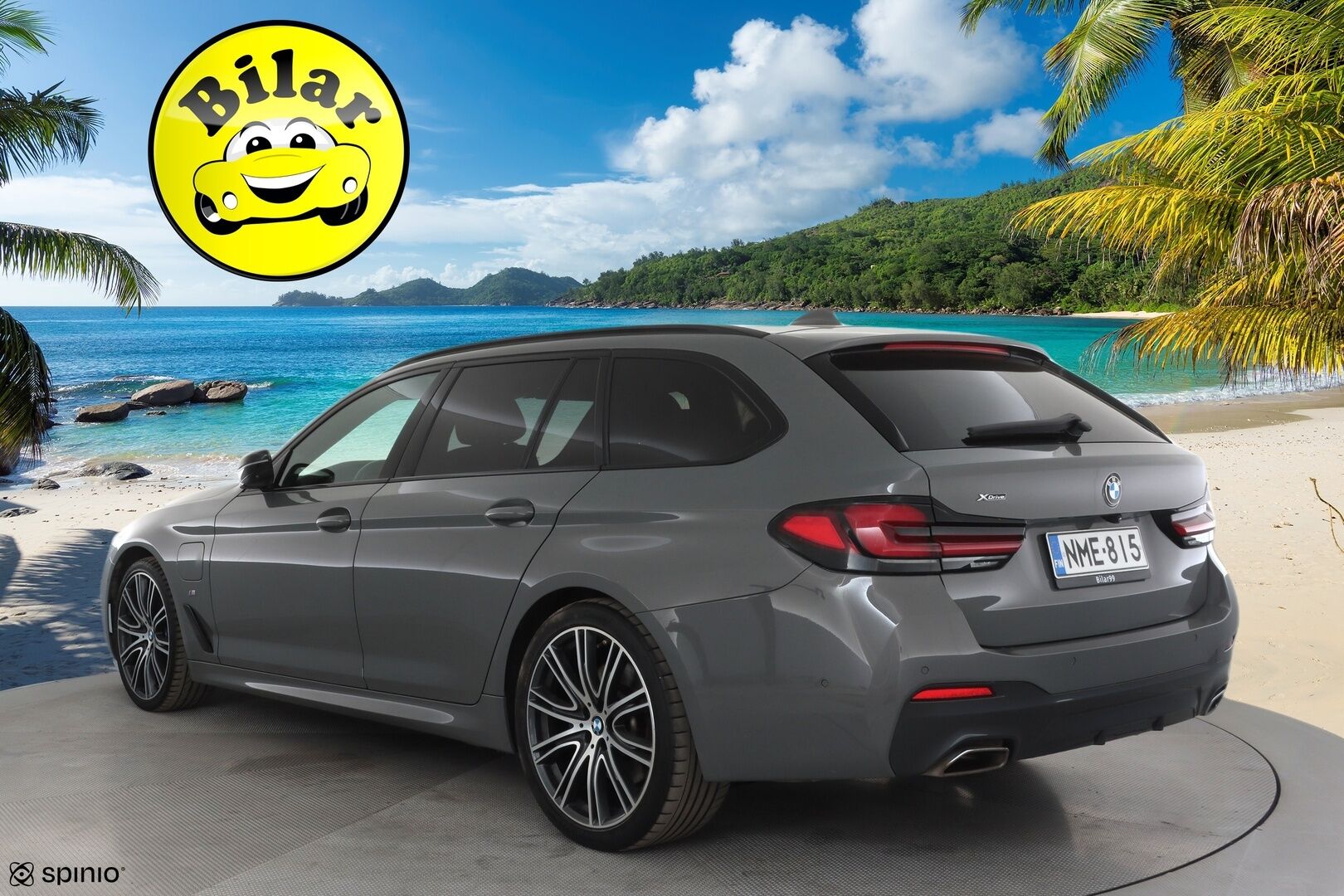 BMW 530 2021 G31 Touring 530e xDrive A Charged Edition M Sport -  ACC | Lisälämmitin | Koukku | HUD | Hifit | Comfort Access | Adaptive-led | Vetokoukku | Eleohjaus | Osasähköt | 360-kamera | Sporttinahat | Merkkihuollettu | Suomi-auto | Kahdet renkaat vanteineen