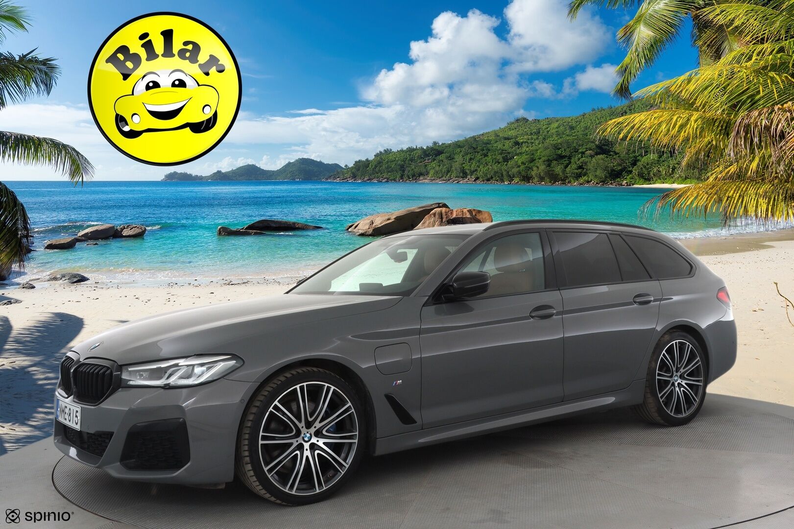 BMW 530 2021 G31 Touring 530e xDrive A Charged Edition M Sport -  ACC | Lisälämmitin | Koukku | HUD | Hifit | Comfort Access | Adaptive-led | Vetokoukku | Eleohjaus | Osasähköt | 360-kamera | Sporttinahat | Merkkihuollettu | Suomi-auto | Kahdet renkaat vanteineen
