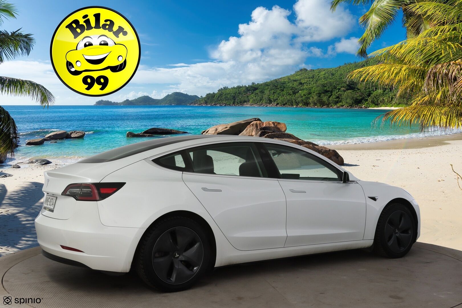 Tesla Model 3 2020 Standard Range Plus * Lasikatto / P-Kamera / Premium audio * - 2x Vanteet & Renkaat / Siisti!