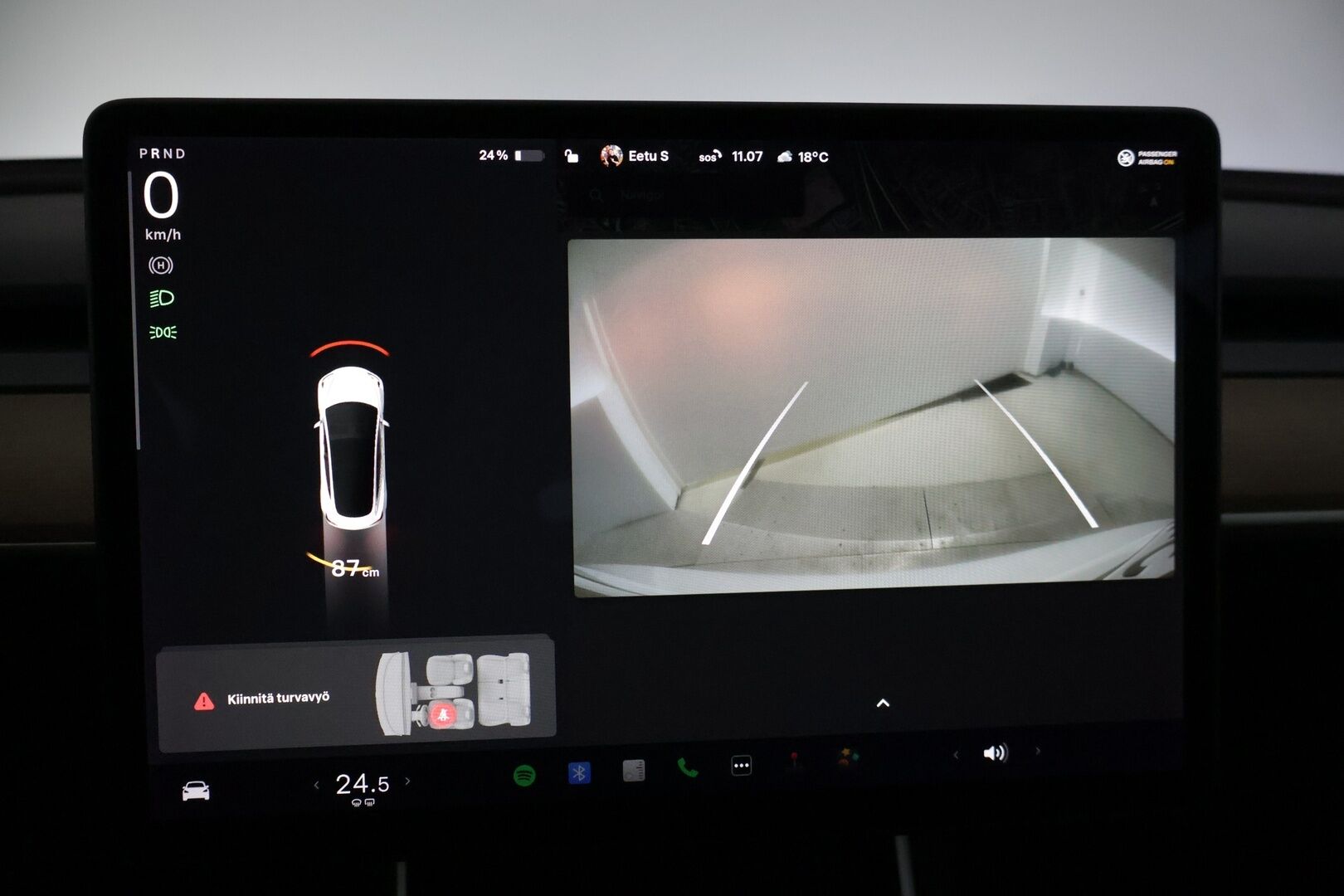 Tesla Model 3 2020 Standard Range Plus * Lasikatto / P-Kamera / Premium audio * - 2x Vanteet & Renkaat / Siisti!