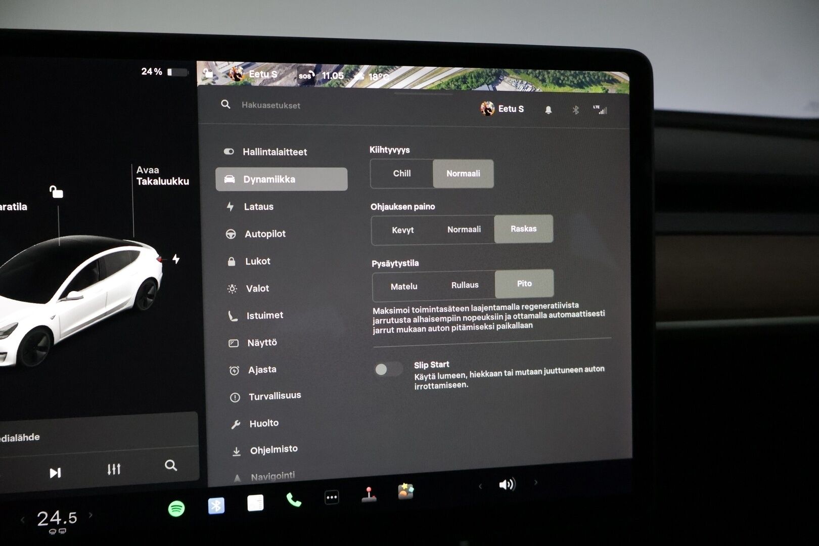 Tesla Model 3 2020 Standard Range Plus * Lasikatto / P-Kamera / Premium audio * - 2x Vanteet & Renkaat / Siisti!