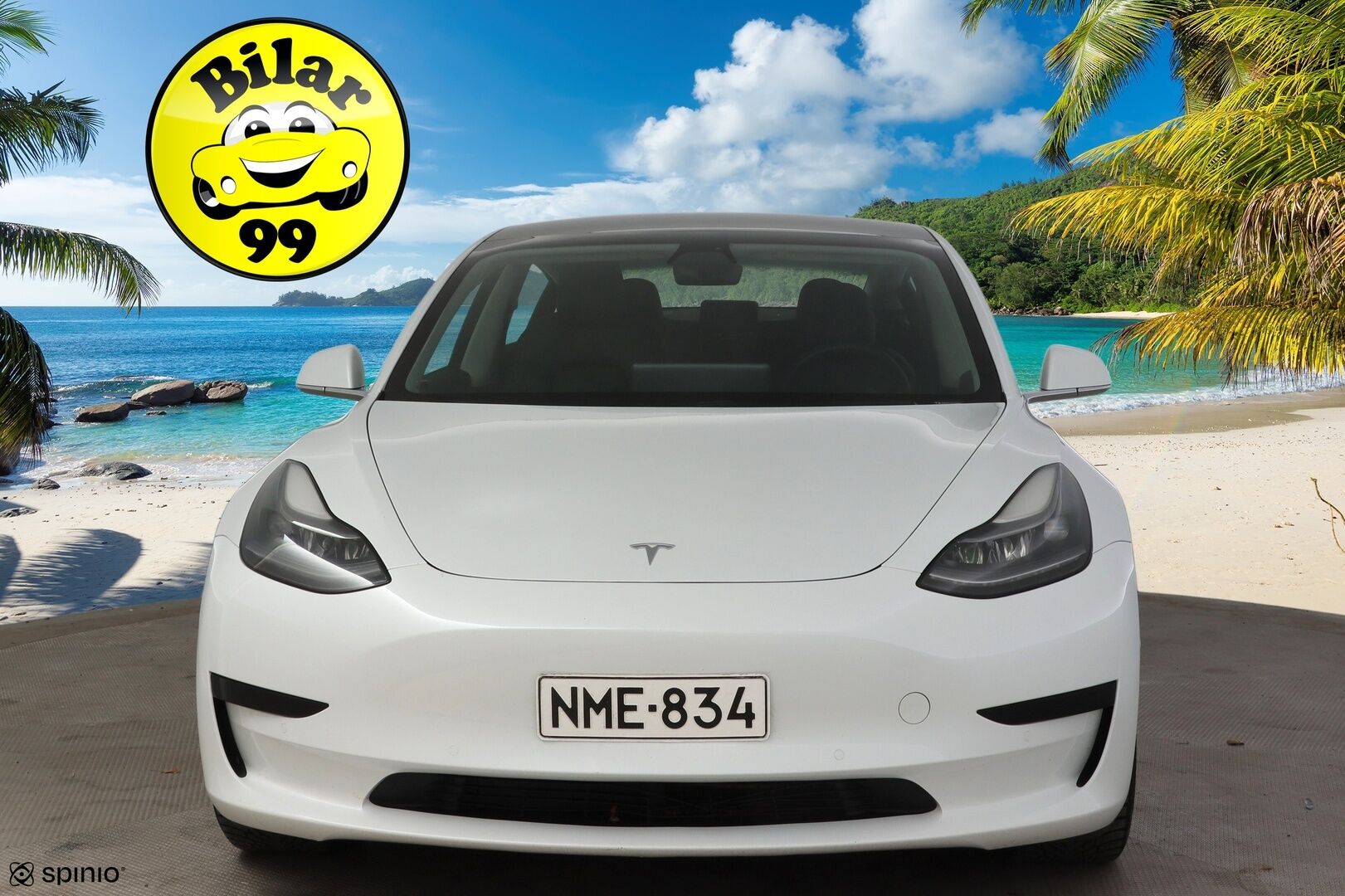 Tesla Model 3 2020 Standard Range Plus * Lasikatto / P-Kamera / Premium audio * - 2x Vanteet & Renkaat / Siisti!