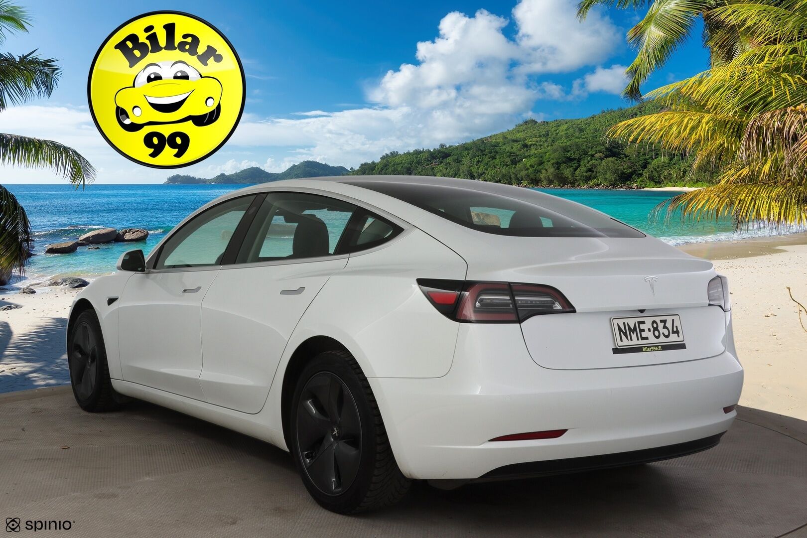 Tesla Model 3 2020 Standard Range Plus * Lasikatto / P-Kamera / Premium audio * - 2x Vanteet & Renkaat / Siisti!