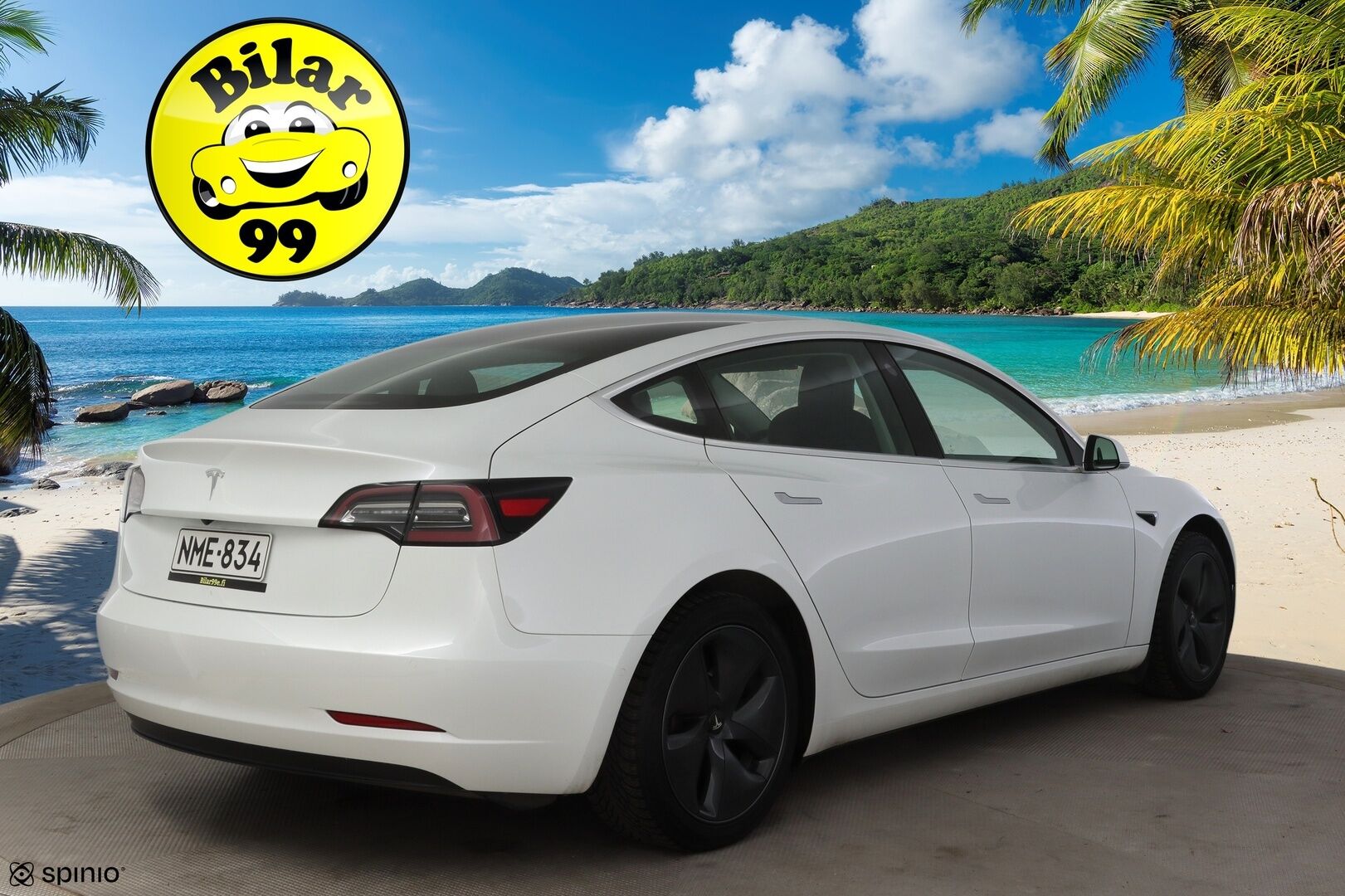 Tesla Model 3 2020 Standard Range Plus * Lasikatto / P-Kamera / Premium audio * - 2x Vanteet & Renkaat / Siisti!