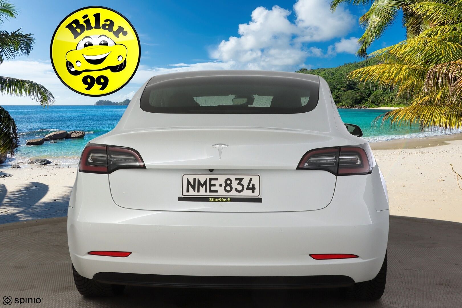 Tesla Model 3 2020 Standard Range Plus * Juuri saapunut! * - 2x Vanteet & Renkaat / Siisti!