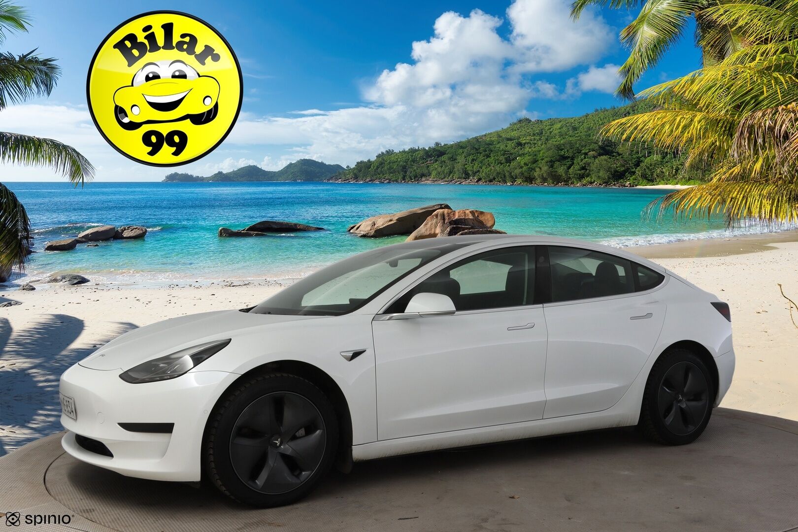 Tesla Model 3 2020 Standard Range Plus * Juuri saapunut! * - 2x Vanteet & Renkaat / Siisti!