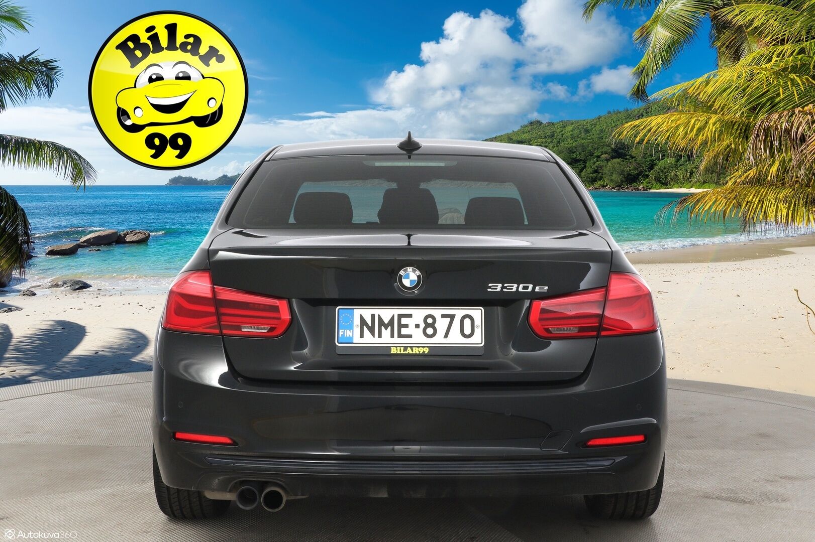 BMW 330 2017 330e iPerformance Sedan (AA) 4ov 1998cm3 A - Kysy myyjältä lisää! P*0107395358