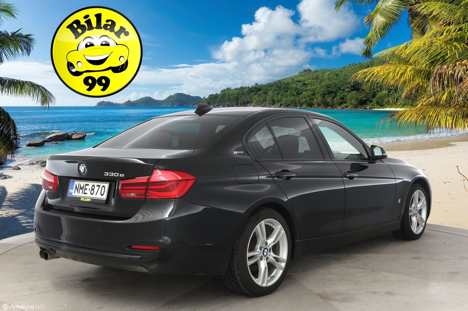 BMW 330 2017 330e iPerformance Sedan (AA) 4ov 1998cm3 A - Kysy myyjältä lisää! P*0107395358
